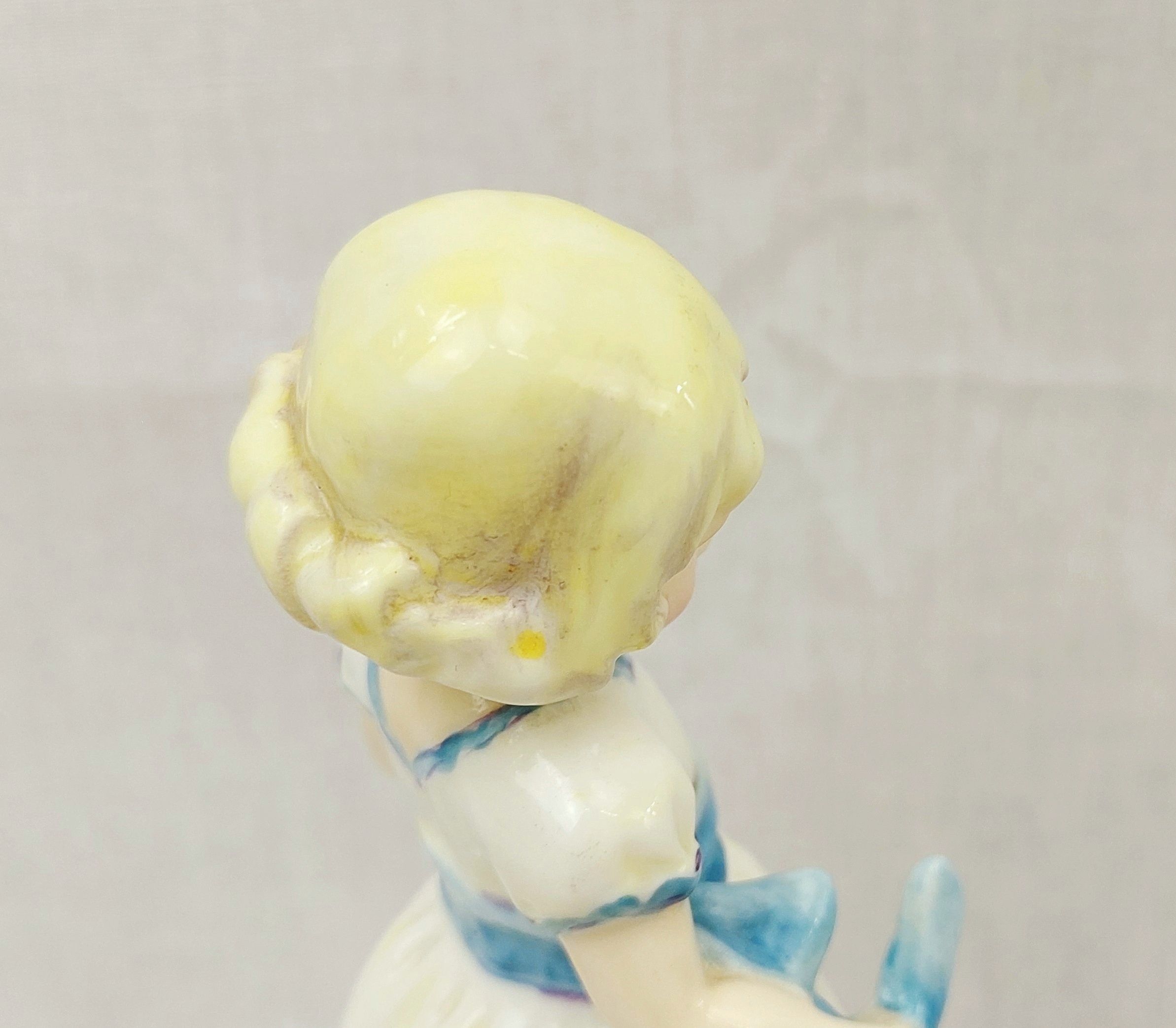 1958 Royal Worcester Mondays Child Figurine - Image 5