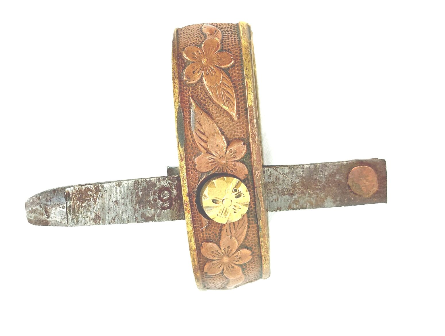 Japanese, WW2-1943, Type 98 Shin Guntō “One Looker” with Gendaitō Blade by Yūshu Hōjōji Hiromasa, Signed, Dated, Combat Carried - Image 25