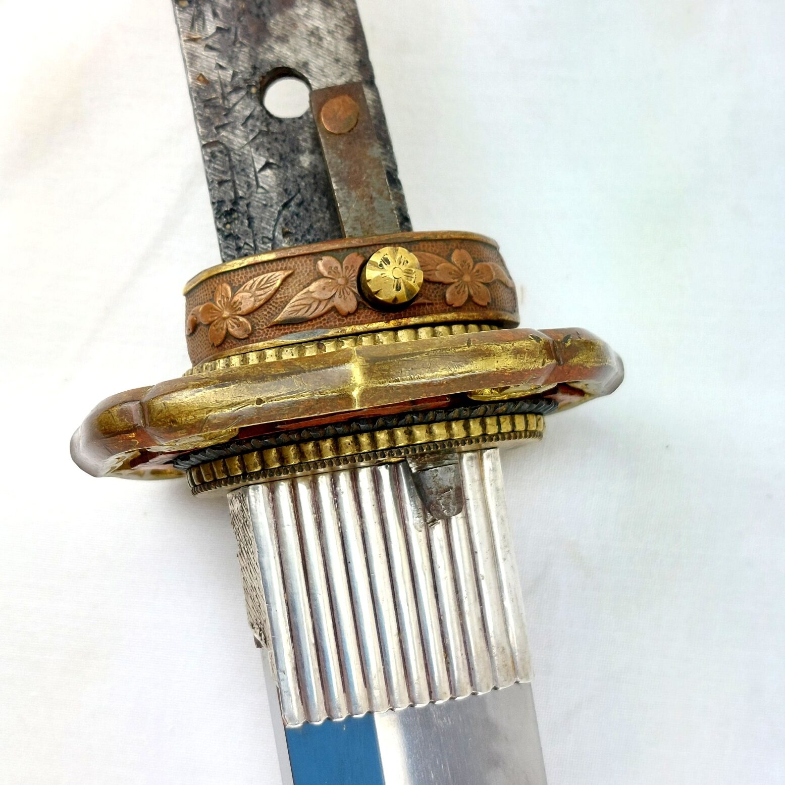 Japanese, WW2-1943, Type 98 Shin Guntō “One Looker” with Gendaitō Blade by Yūshu Hōjōji Hiromasa, Signed, Dated, Combat Carried - Image 26