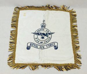 Late 1940's Commemorative RAF Pillow Case