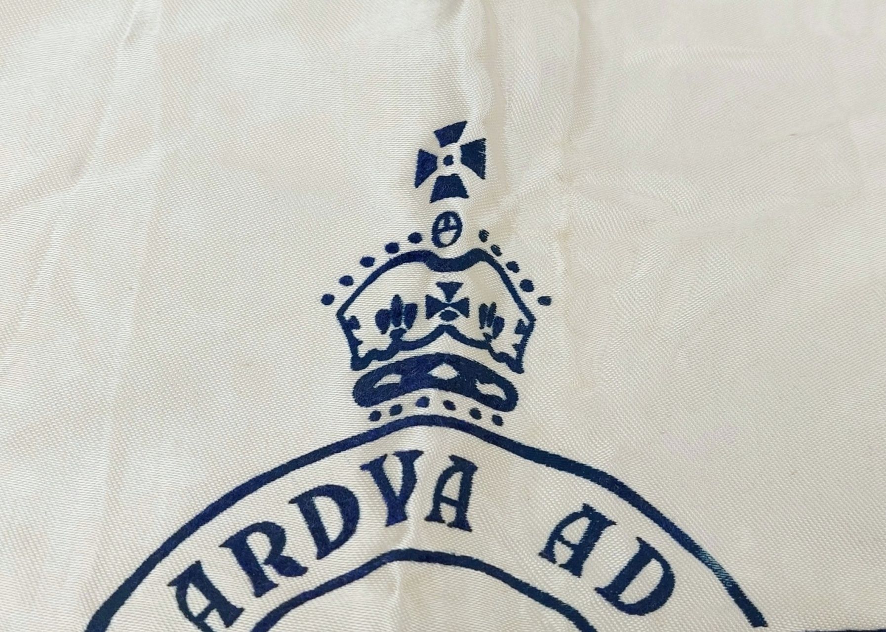 Late 1940's Commemorative RAF Pillow Case - Image 7