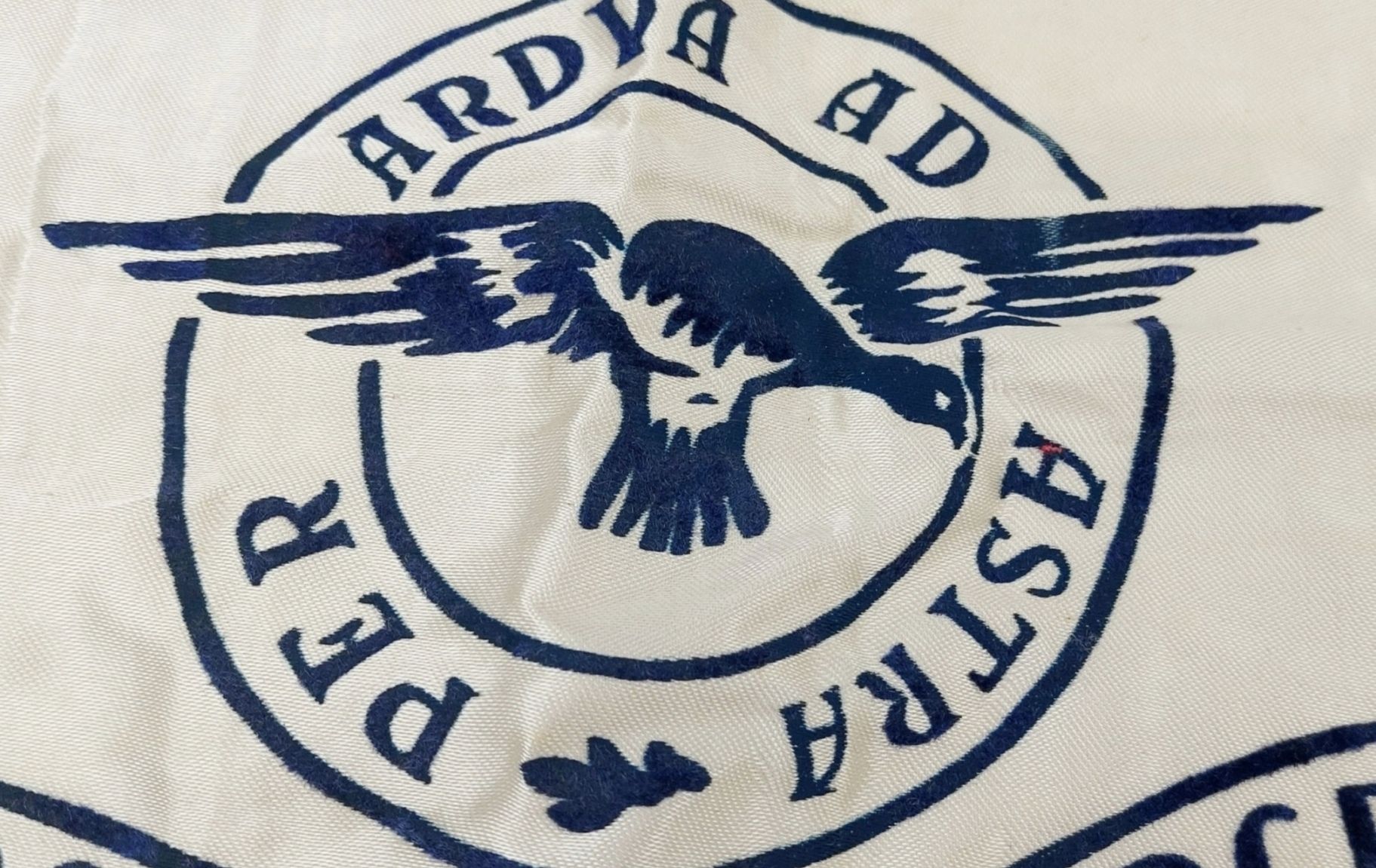 Late 1940's Commemorative RAF Pillow Case - Image 6