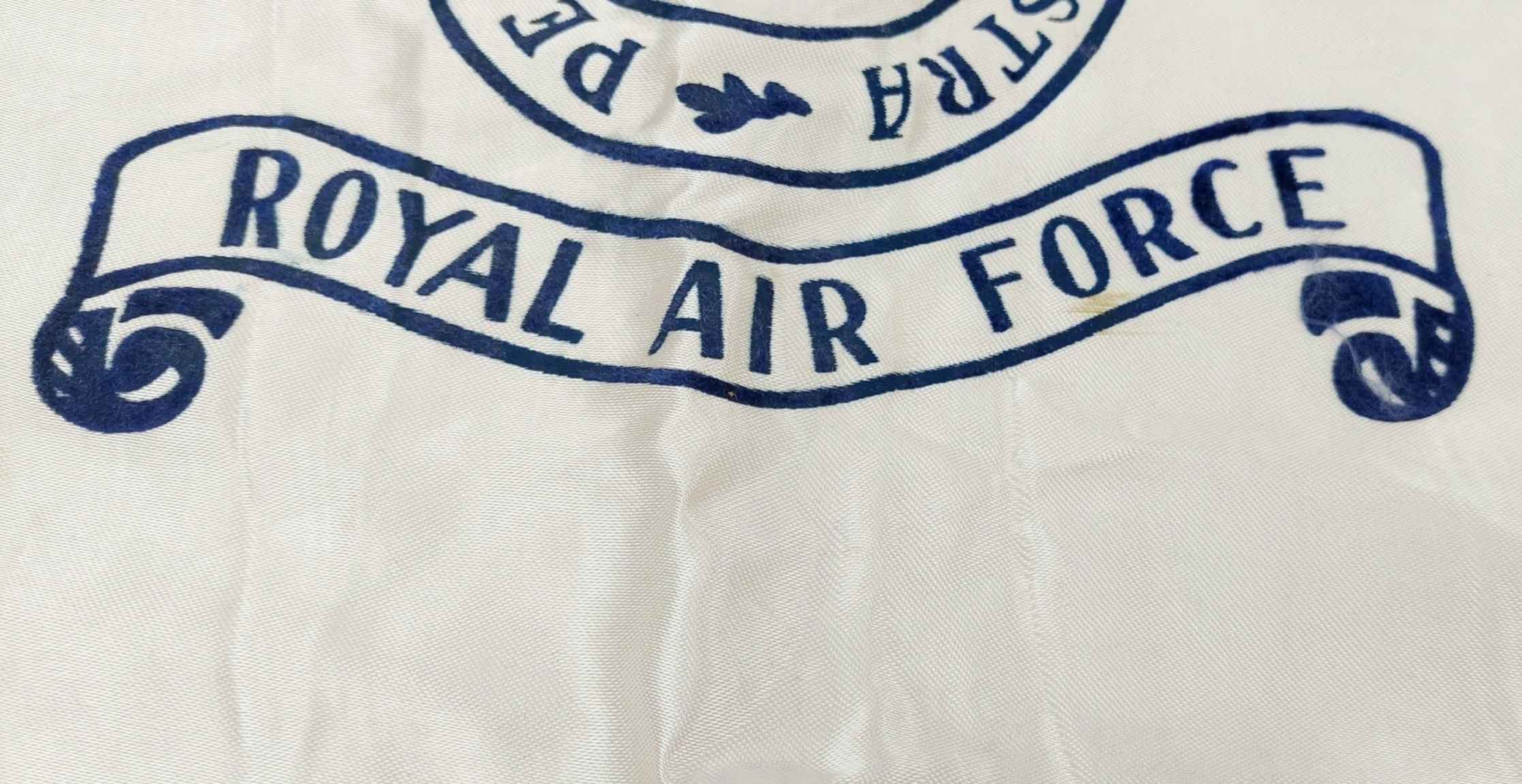 Late 1940's Commemorative RAF Pillow Case - Image 5