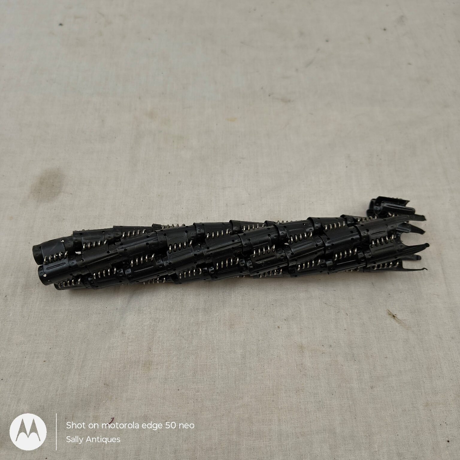 Original German WWII MG 42 / MG 34 50-Round Ammunition Belt - Image 2