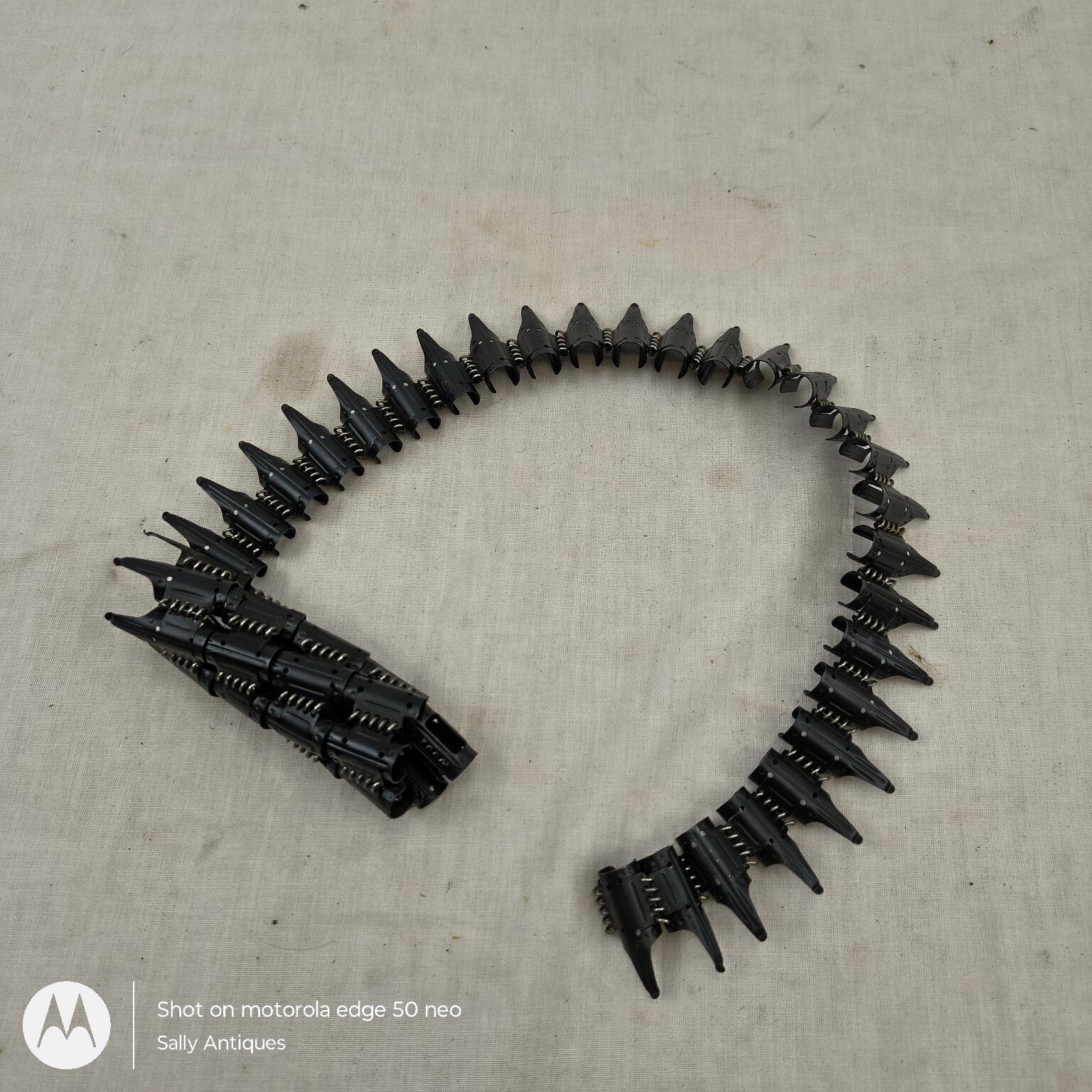 Original German WWII MG 42 / MG 34 50-Round Ammunition Belt