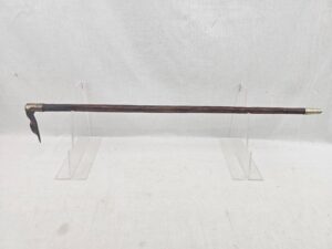 Ornate Bird Wooden Walking Cane