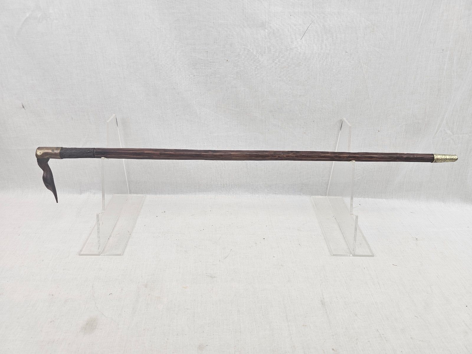 Ornate Bird Wooden Walking Cane