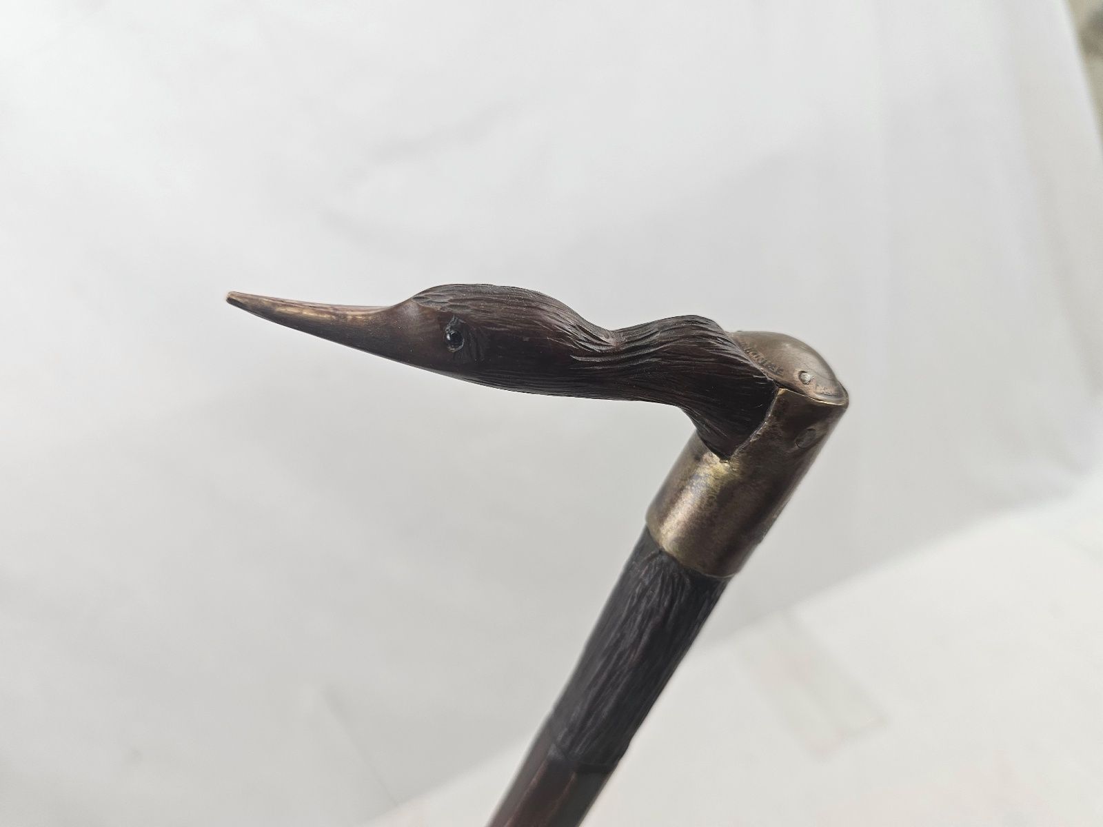 Ornate Bird Wooden Walking Cane - Image 3