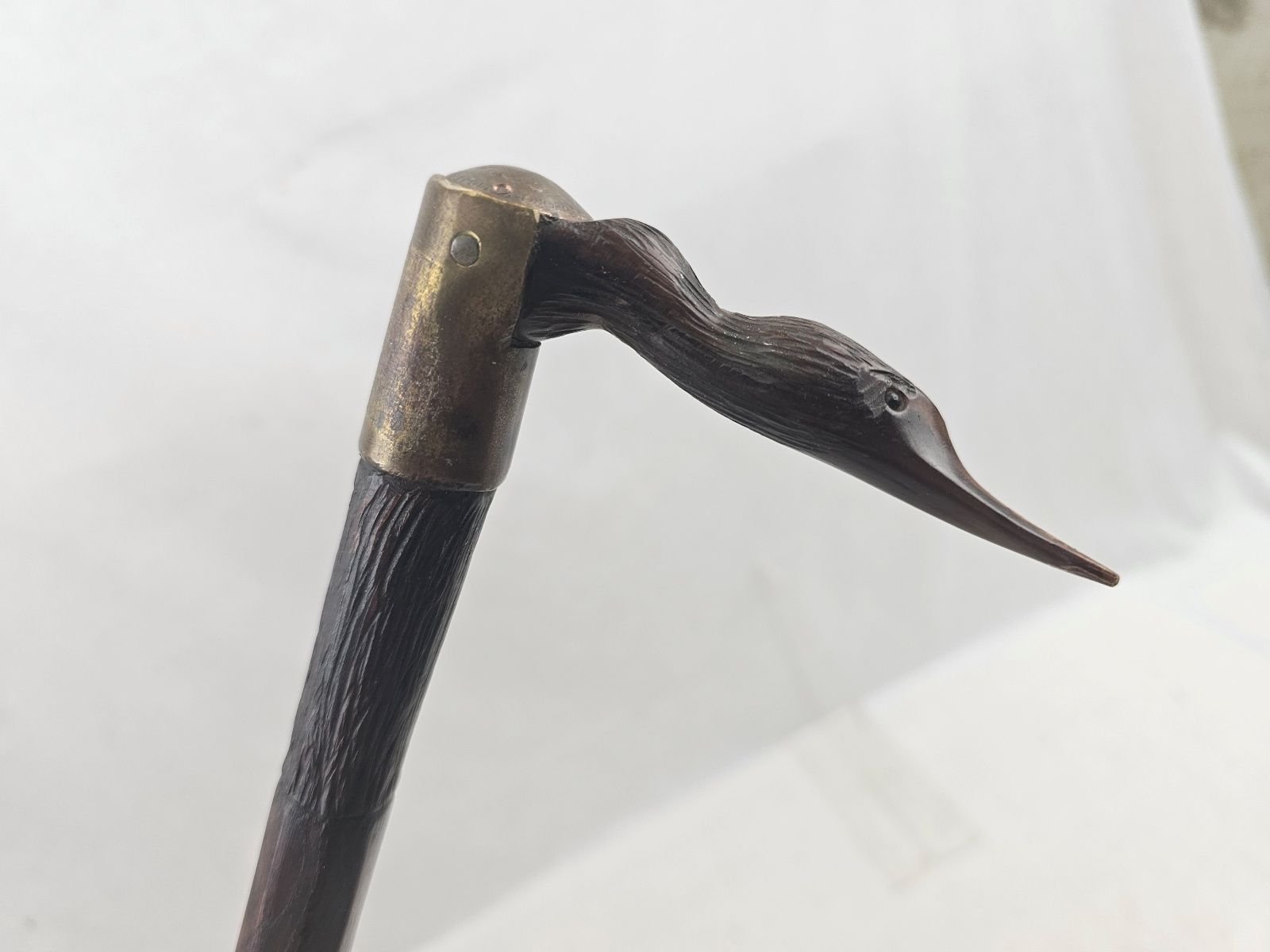 Ornate Bird Wooden Walking Cane - Image 4