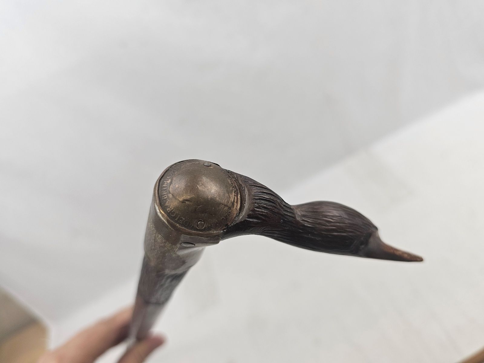 Ornate Bird Wooden Walking Cane - Image 5