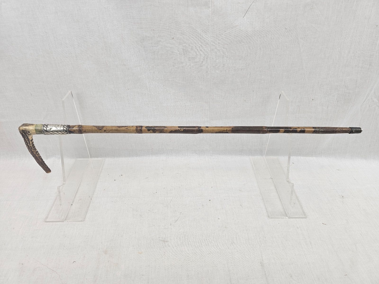 Ornate Wooden Walking Cane