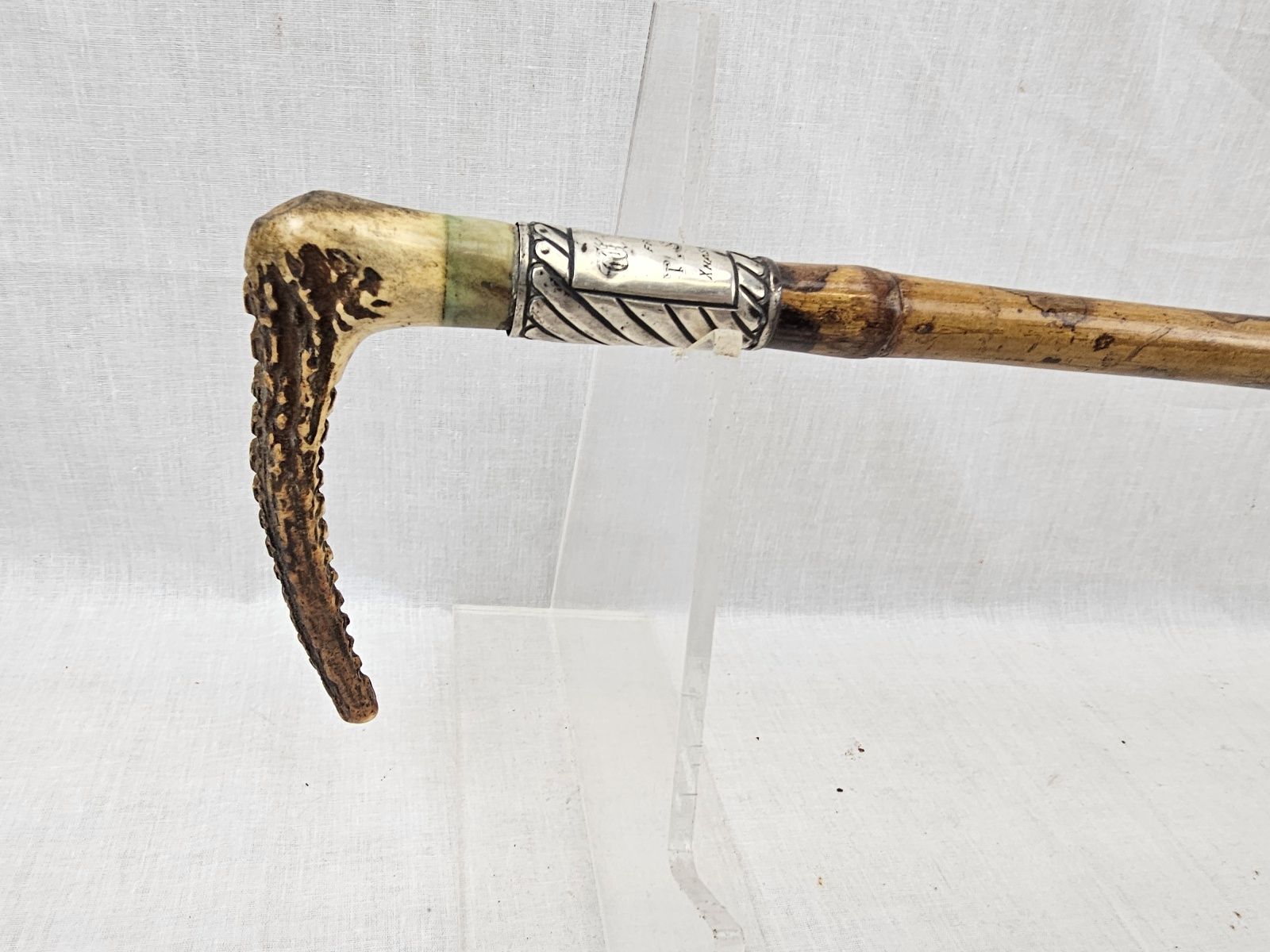 Ornate Wooden Walking Cane - Image 4