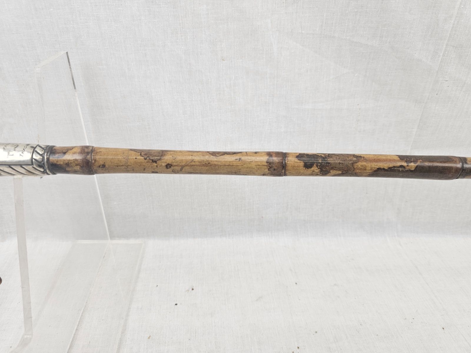 Ornate Wooden Walking Cane - Image 5