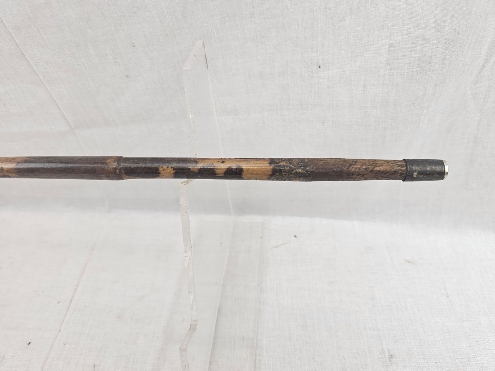 Ornate Wooden Walking Cane - Image 7