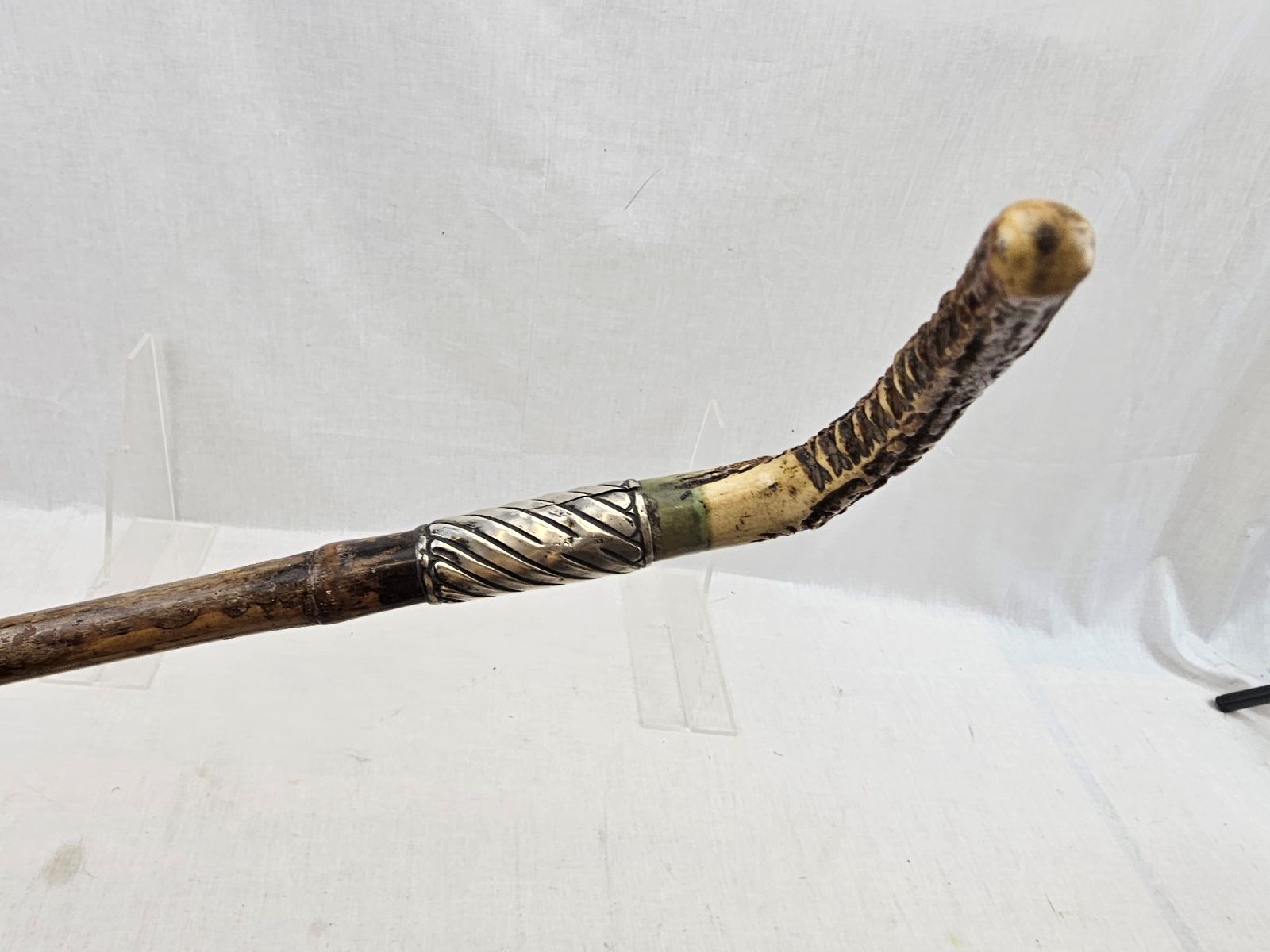 Ornate Wooden Walking Cane - Image 8