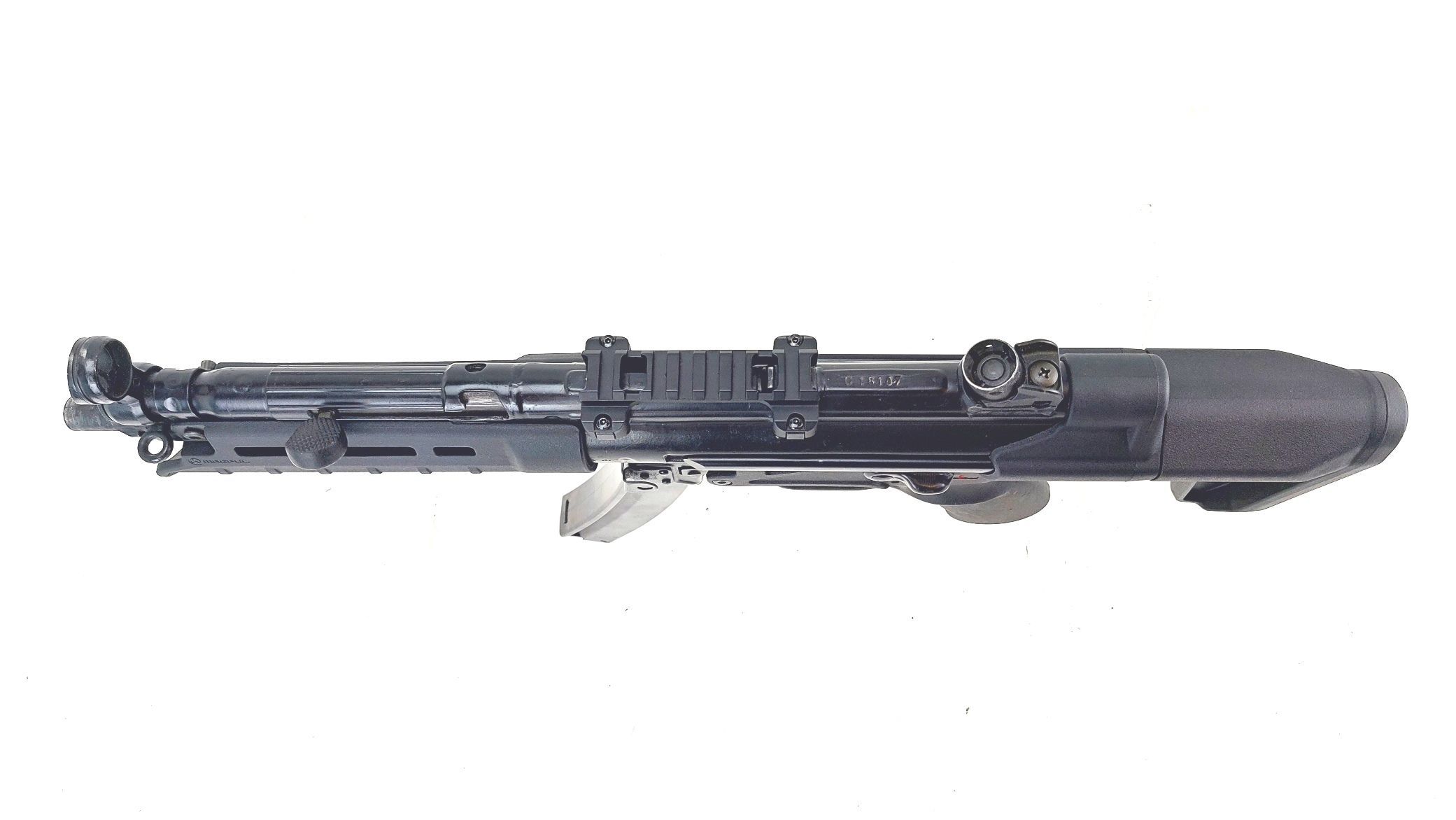MP5 9×19mm Sub-Machine Gun, Cased, with B&T Silencer, spare telescopic stock & handguard, sling, cleaning kit & MKE manual, Deactivated - Image 8