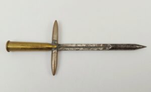 Scarce WW1 Trench Art Letter Opener Made From Aerial Fletchette