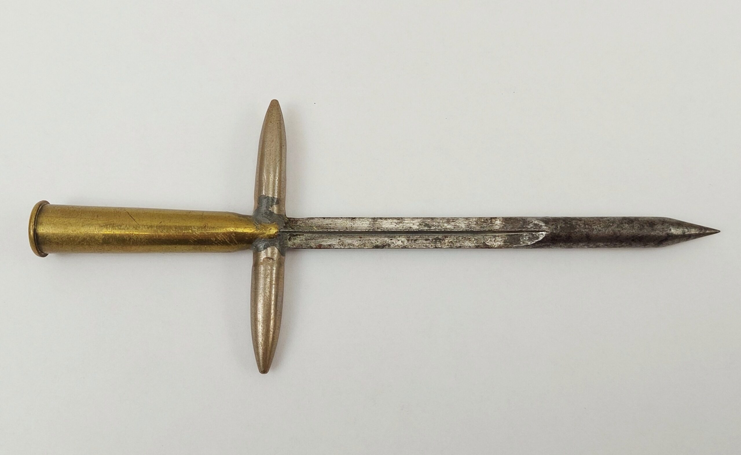 Scarce WW1 Trench Art Letter Opener Made From Aerial Fletchette
