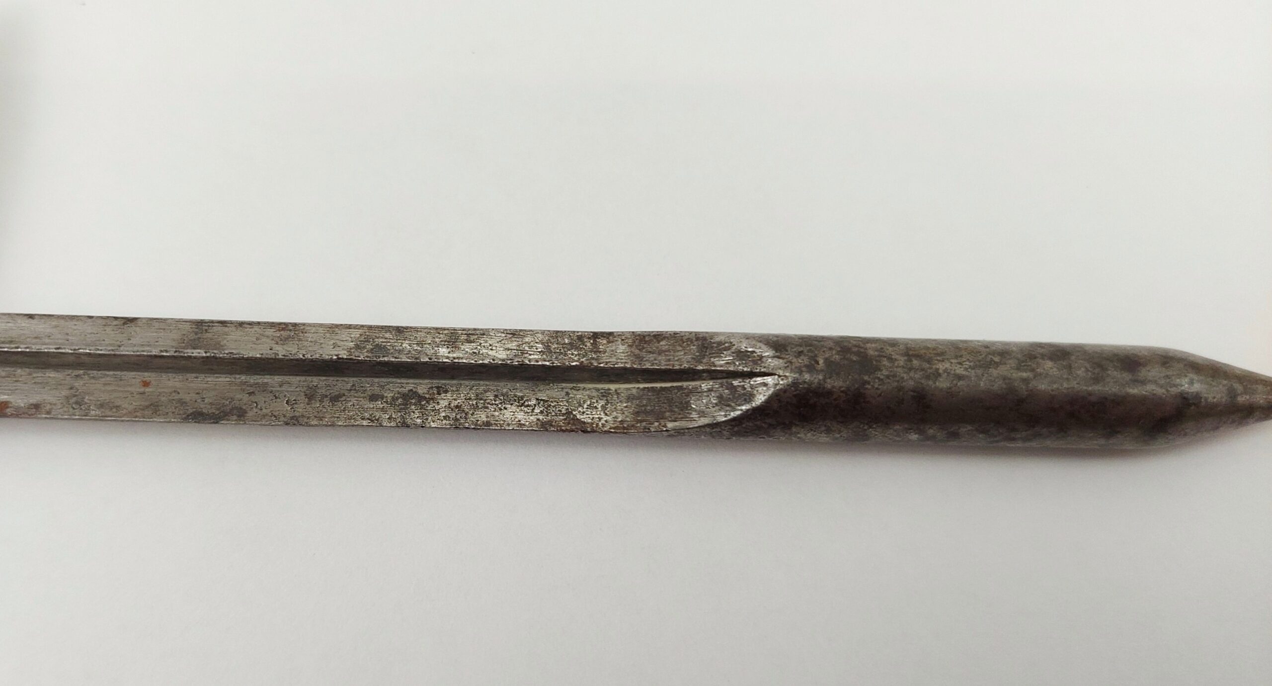 Scarce WW1 Trench Art Letter Opener Made From Aerial Fletchette - Image 5