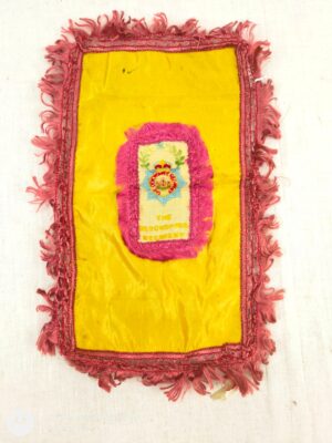 WW1 Devonshire Regiment Silk Handkerchief
