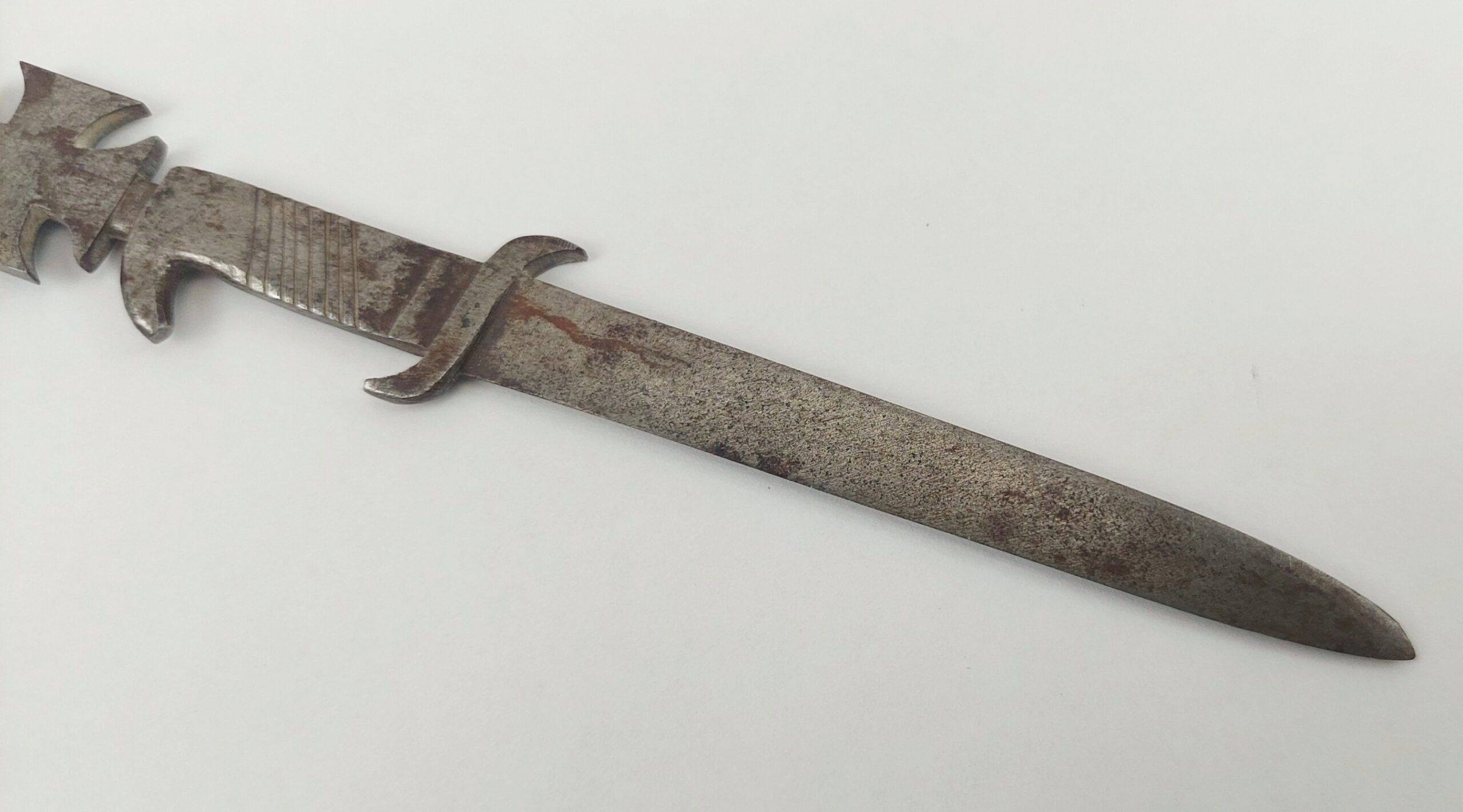 WW1 German Letter Opener Made From Shell Shrapnel - Image 5