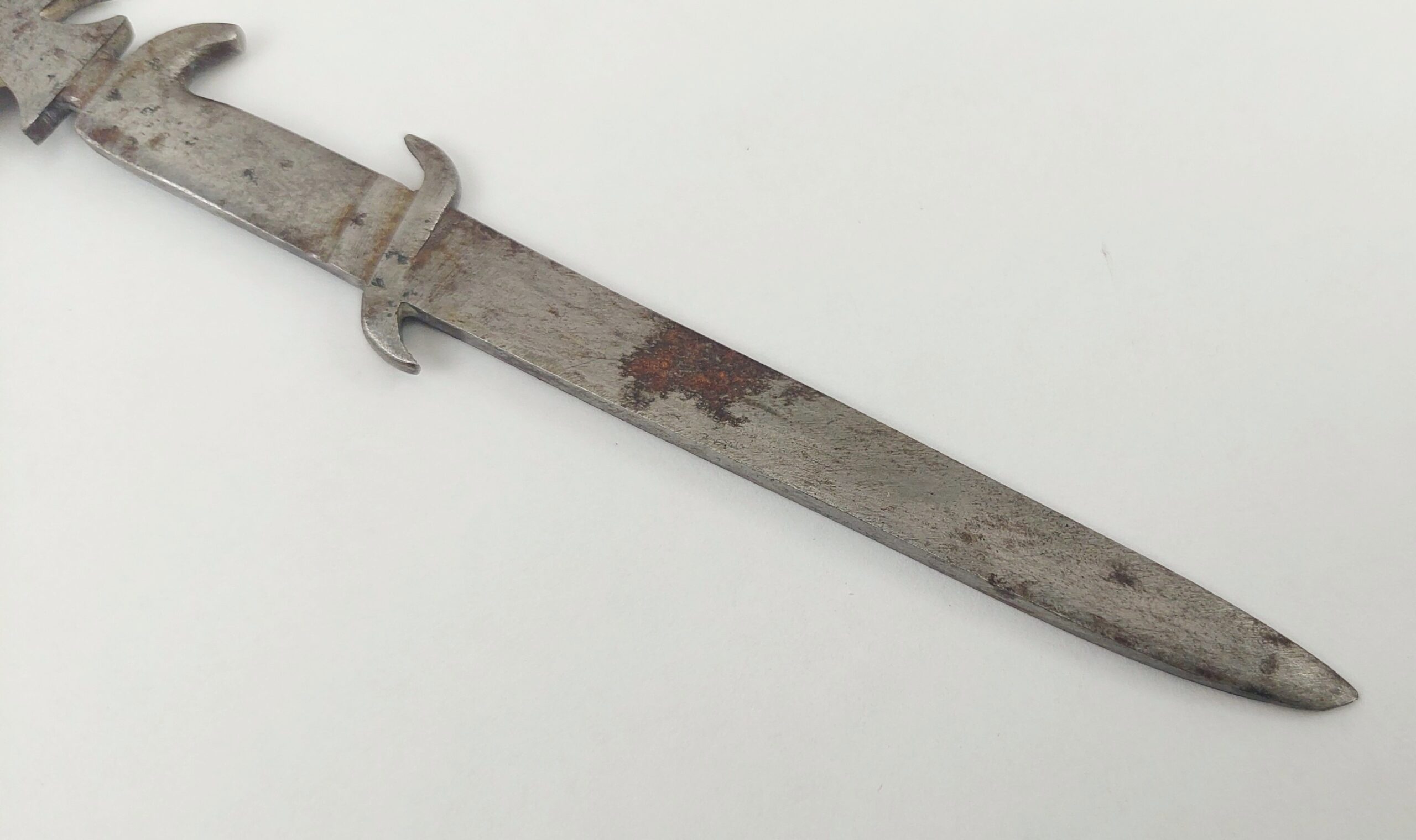 WW1 German Letter Opener Made From Shell Shrapnel - Image 4