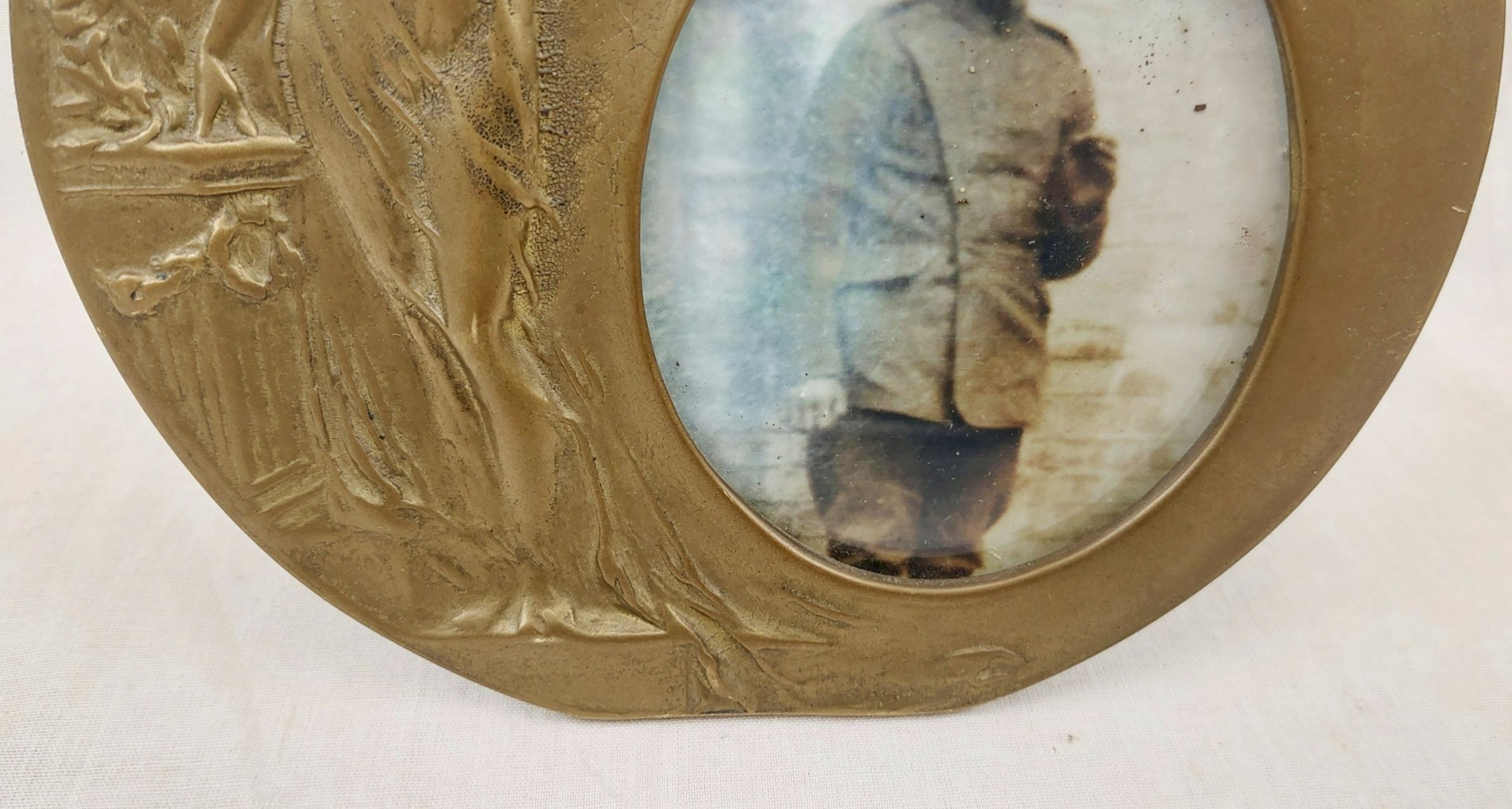 WW1 Memorial Photograph To Alfred Brown RFC Died 1916 - Image 5