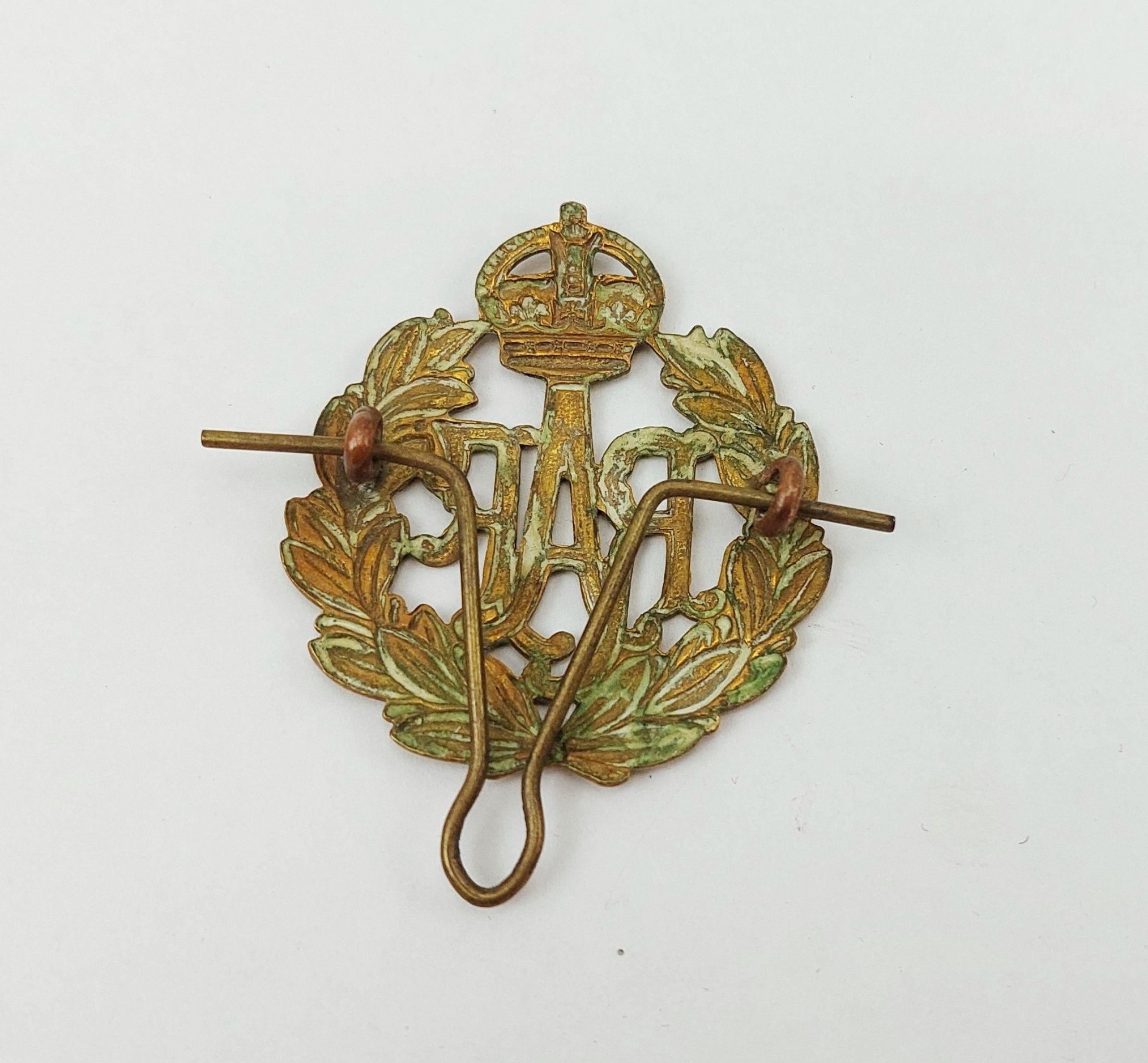 WW1 RAF Royal Air Force Cap Badge - Image 2