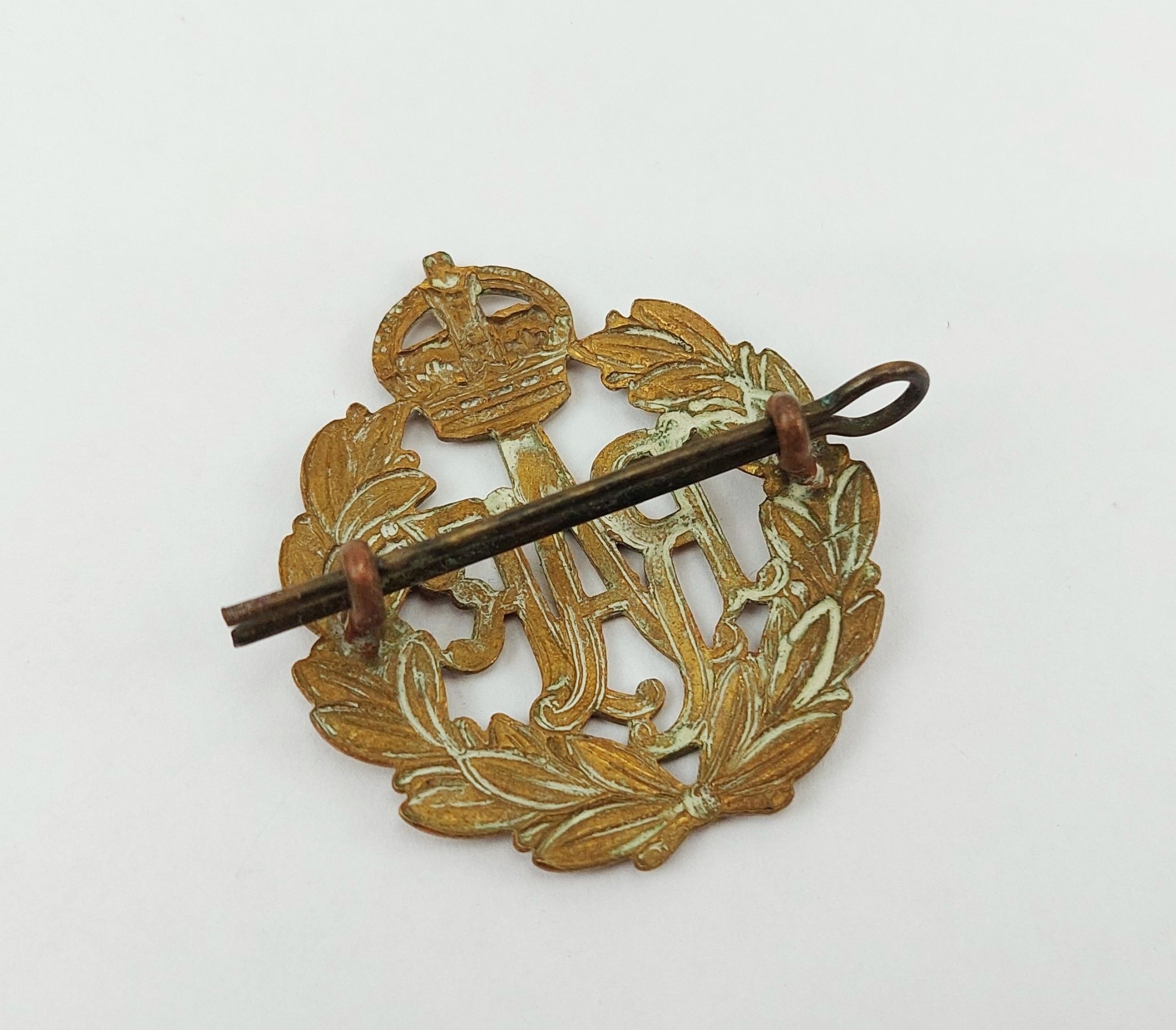 WW1 RAF Royal Air Force Cap Badge - Image 2