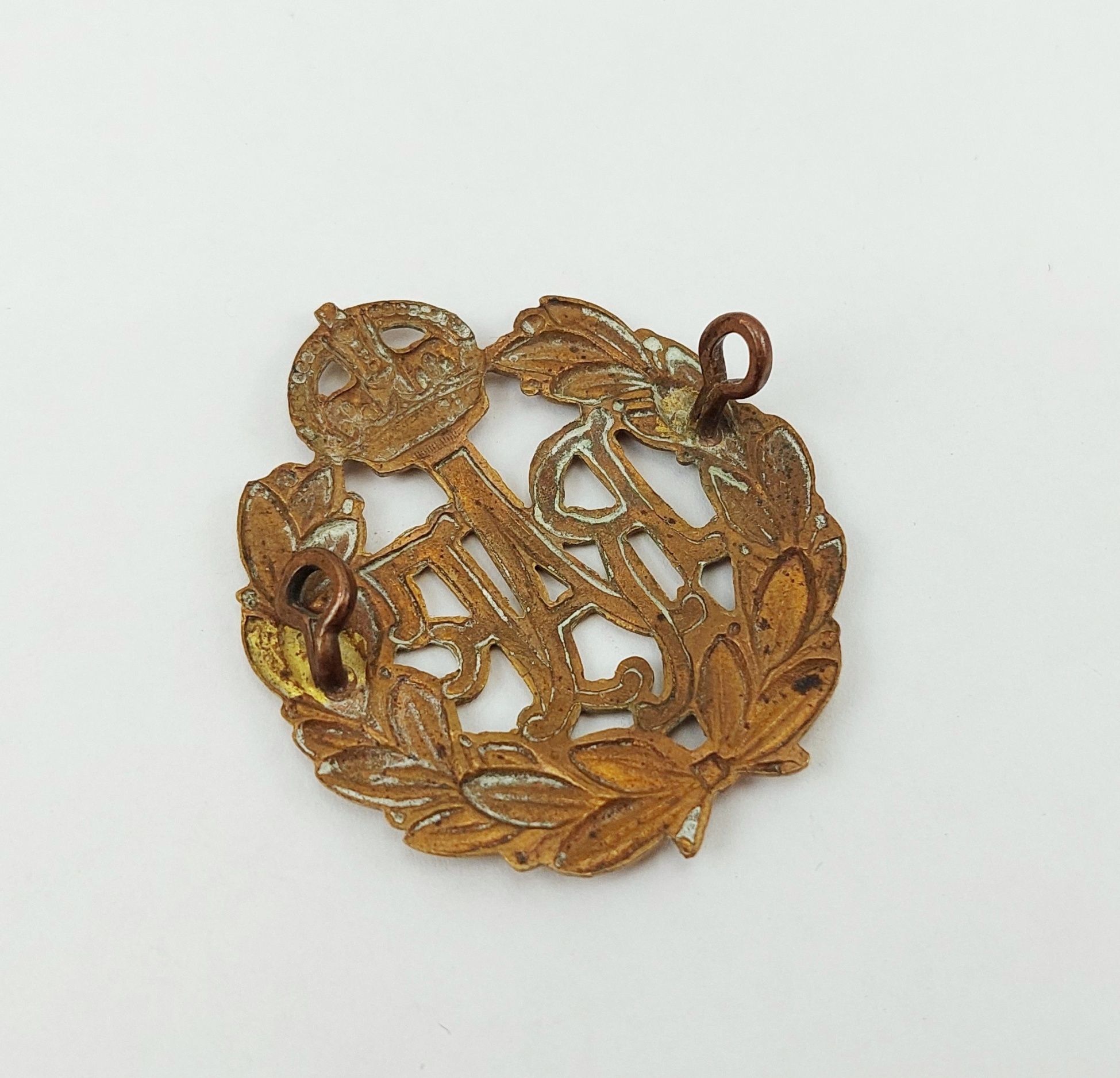WW1 RAF Royal Air Force Cap Badge - Image 2