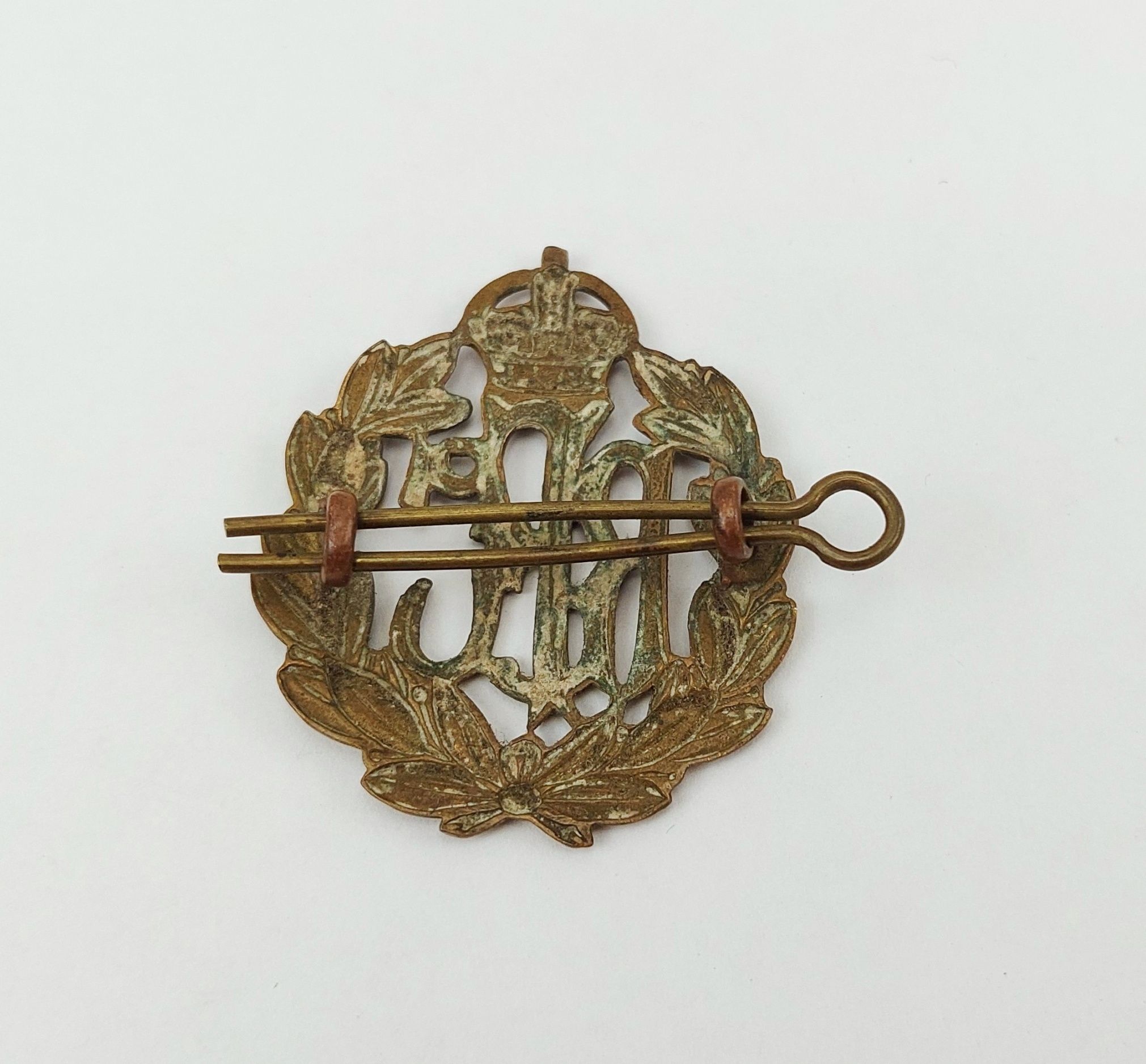 WW1 RFC Royal Flying Corps Cap Badge - Image 2