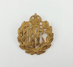 WW1 RFC Royal Flying Corps Cap Badge