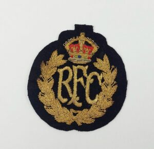 WW1 RFC Royal Flying Corps Veterans Bullion Cloth Badge