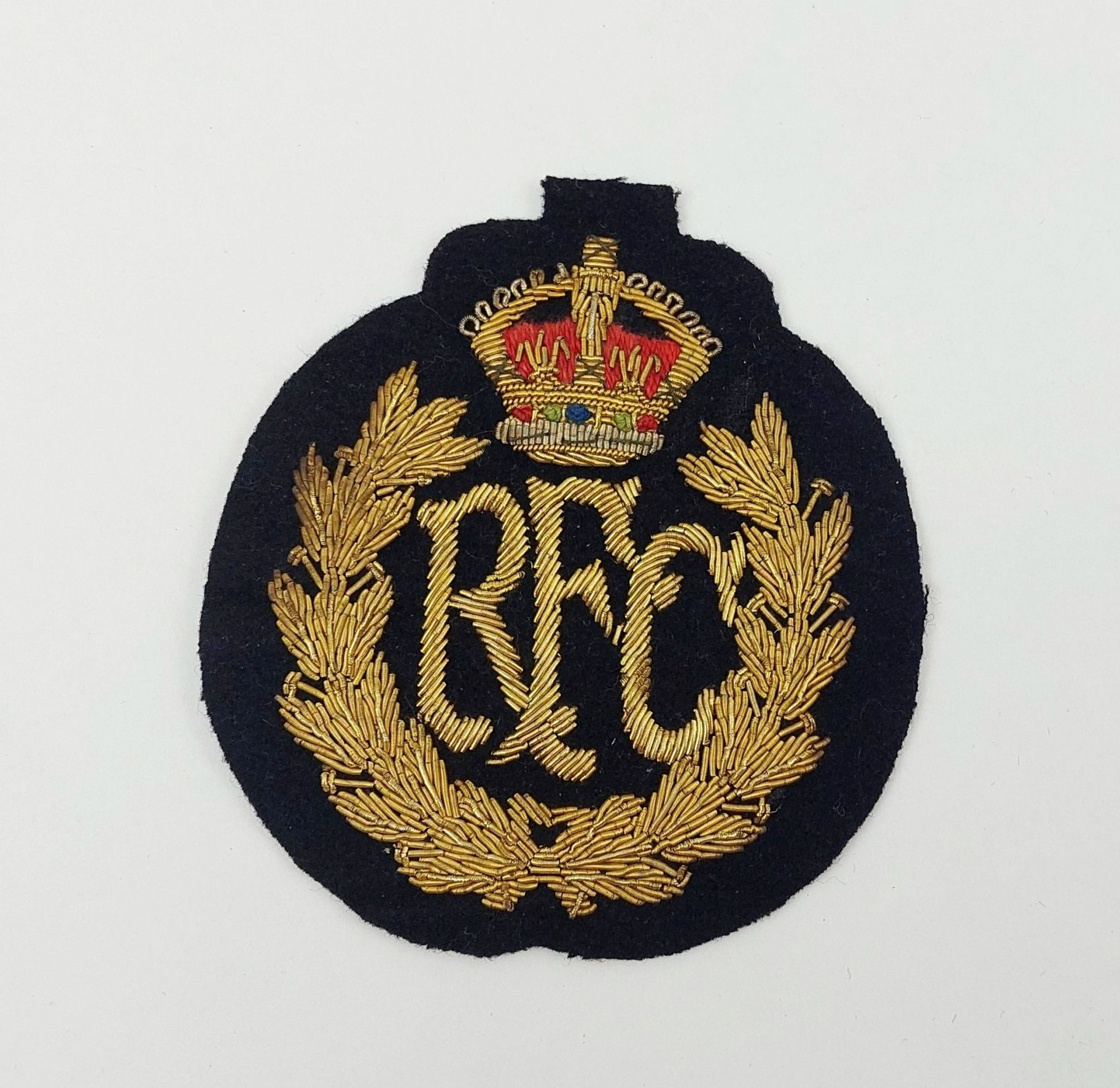 WW1 RFC Royal Flying Corps Veterans Bullion Cloth Badge