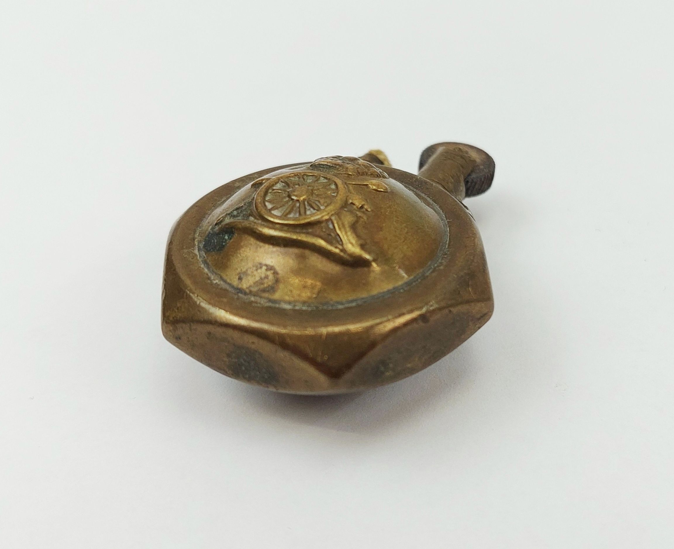WW1 Royal Artillery Trench Art Lighter - Image 3