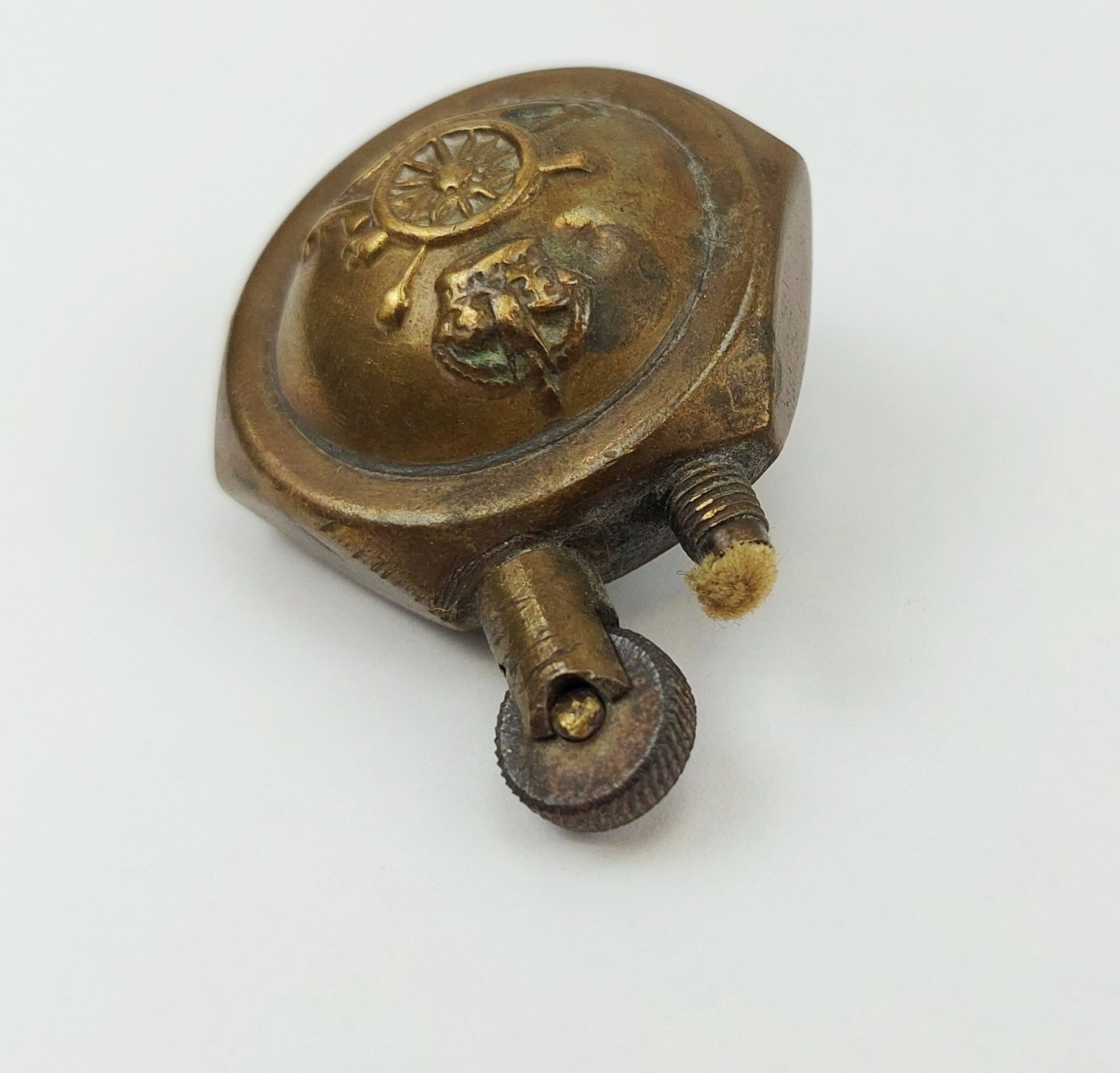 WW1 Royal Artillery Trench Art Lighter - Image 2