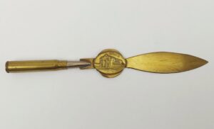 WW1 Trench Art Ypres Letter Opener