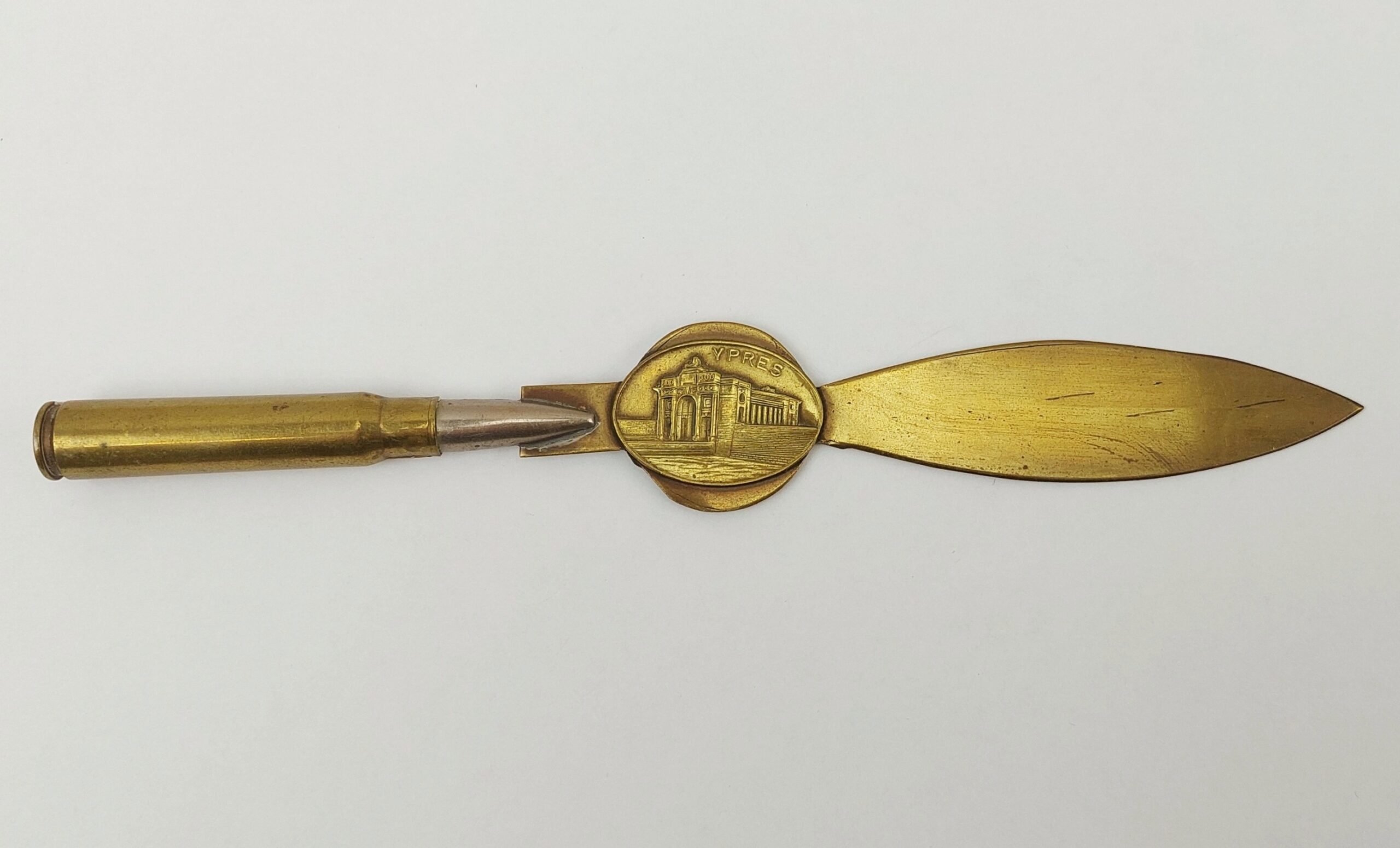 WW1 Trench Art Ypres Letter Opener
