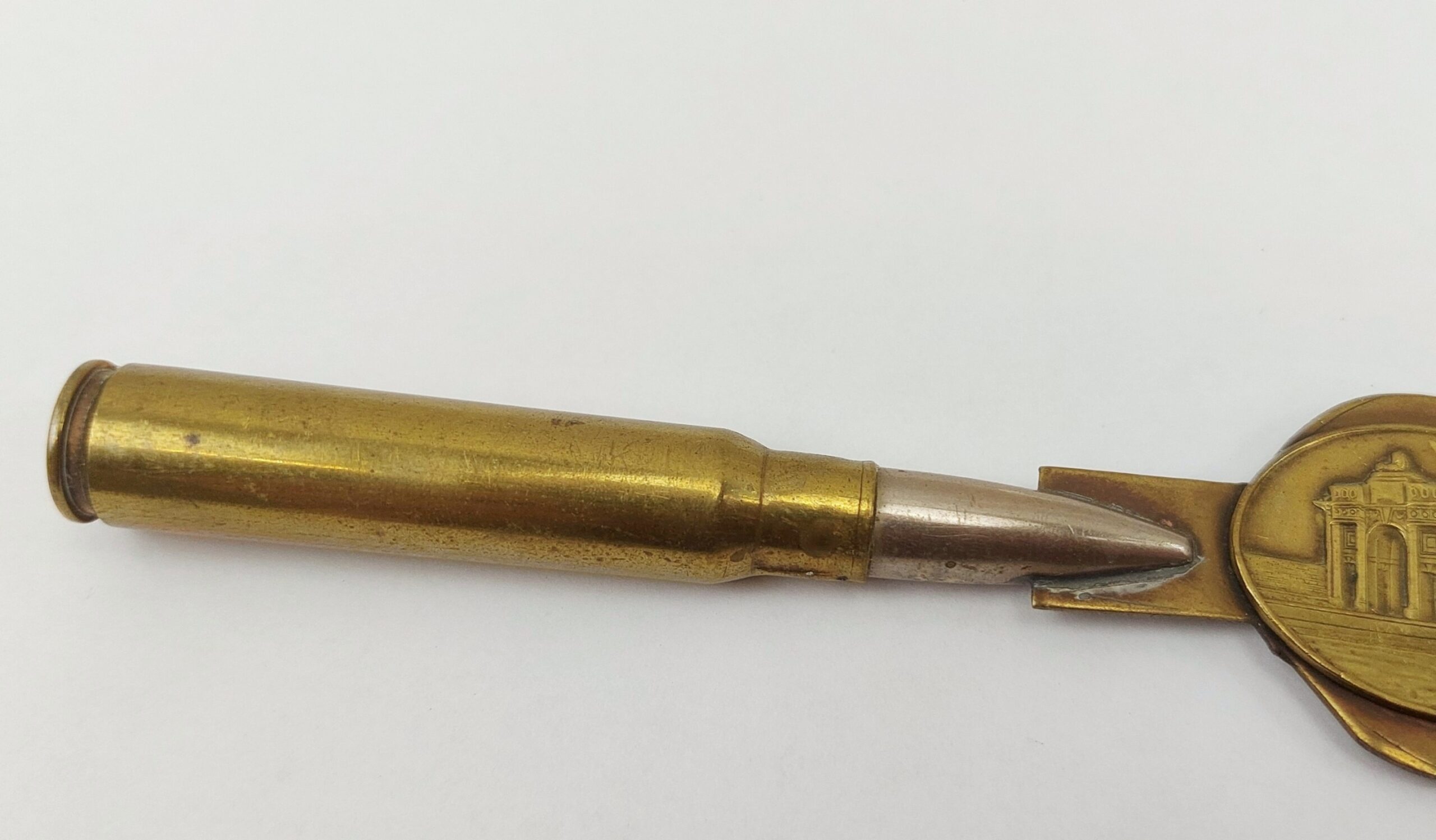 WW1 Trench Art Ypres Letter Opener - Image 6