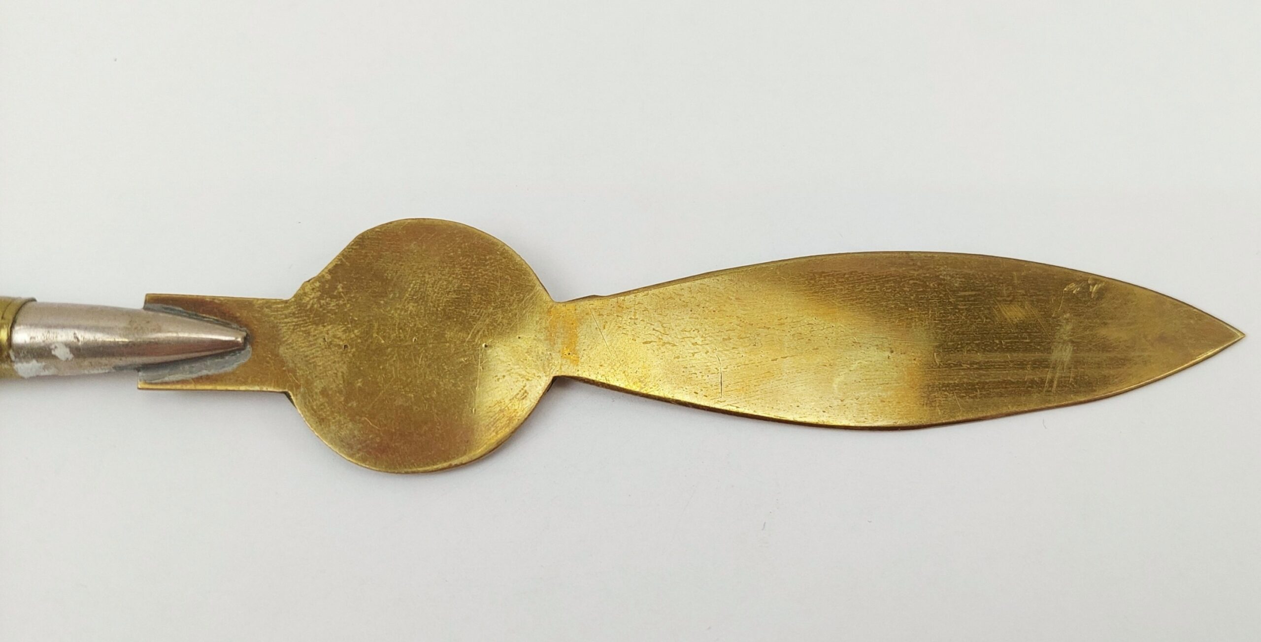 WW1 Trench Art Ypres Letter Opener - Image 4