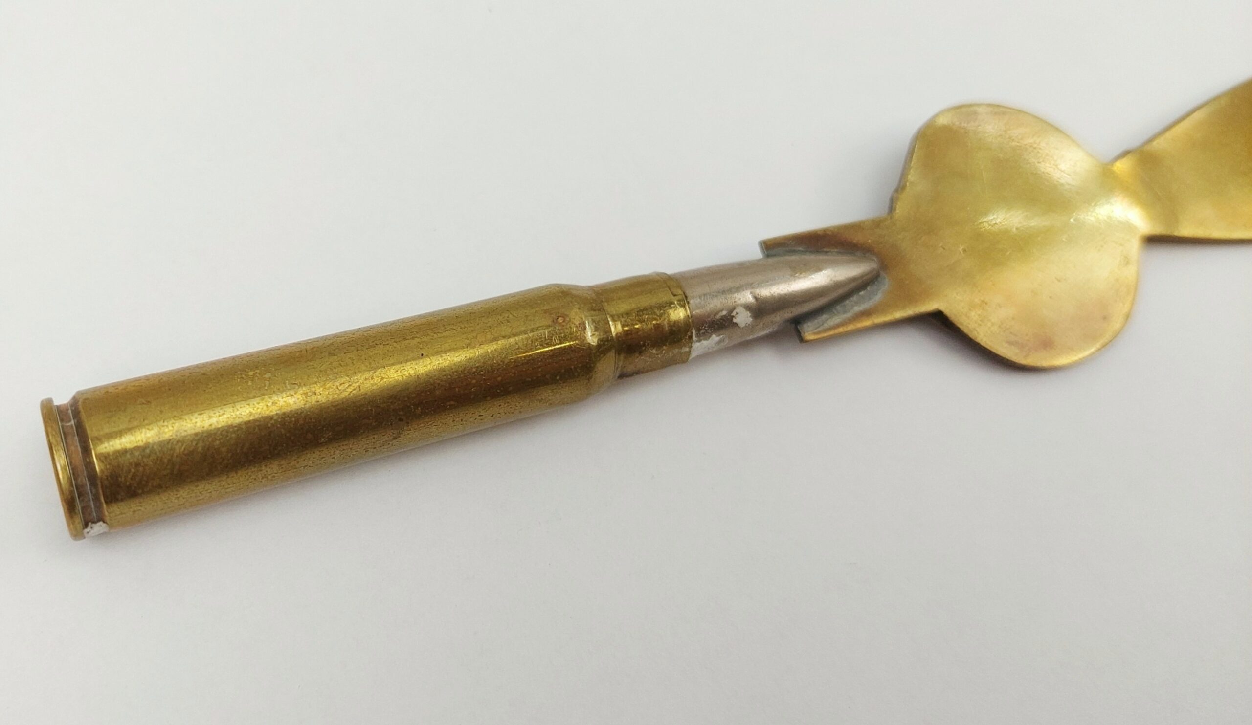 WW1 Trench Art Ypres Letter Opener - Image 3