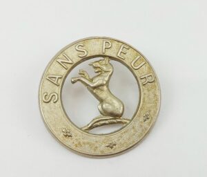 WW1 WW2 Seaforth Highlanders Cap Badge