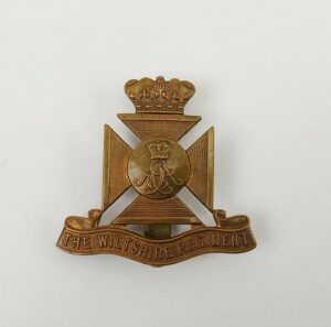 WW1 Wiltshire Regiment Cap Badge