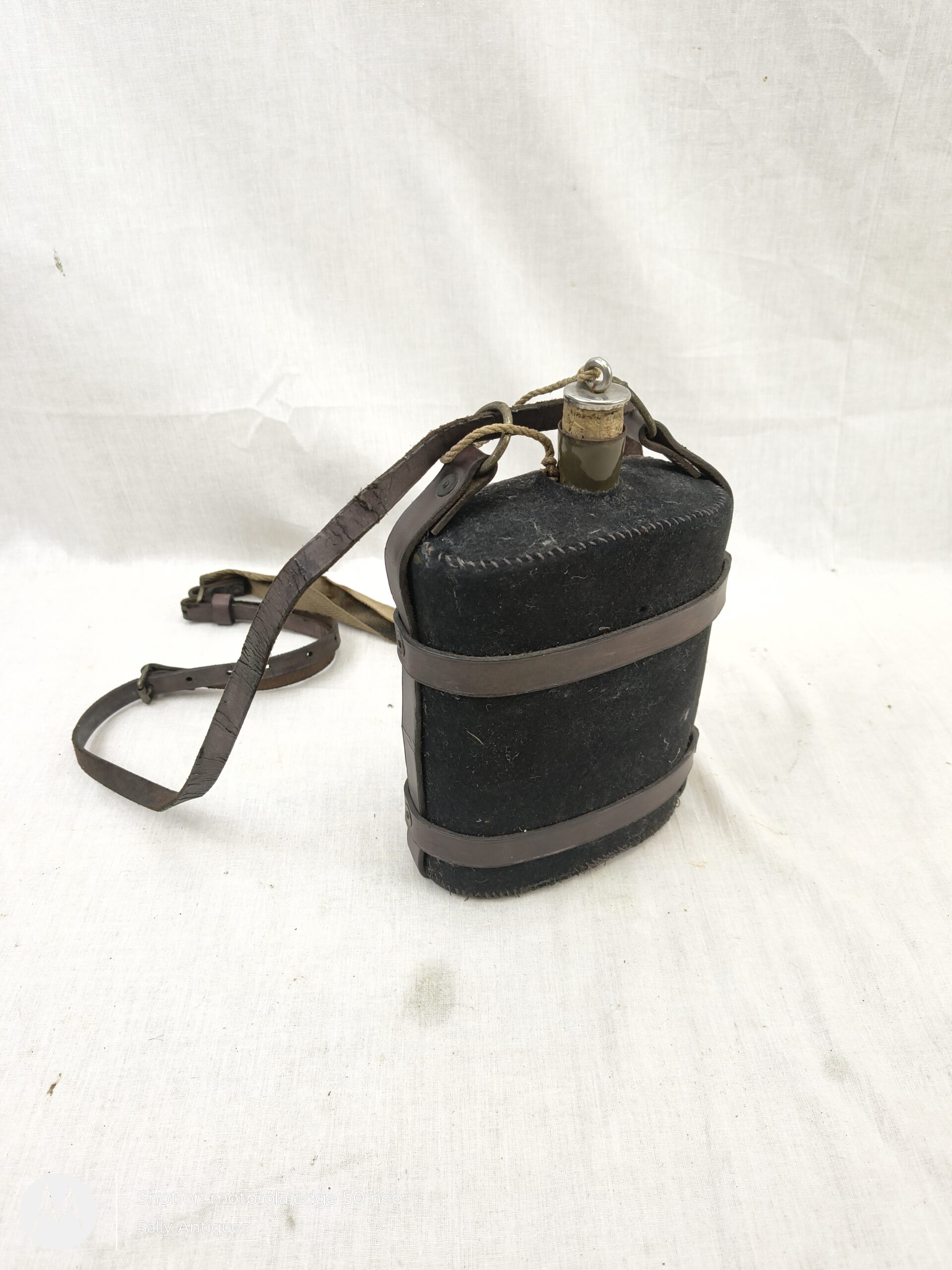WW2 British Army 1939 Pattern Water Bottle