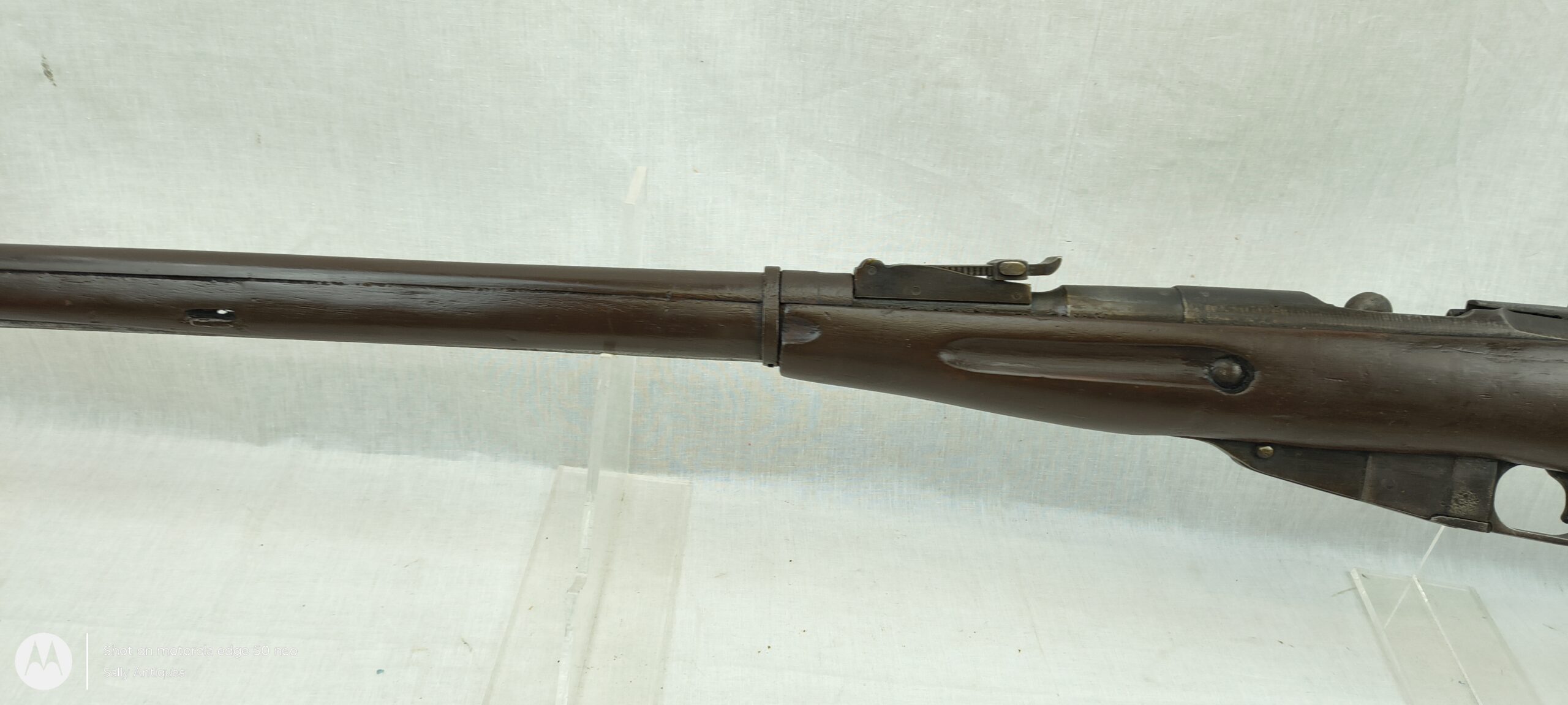 WW2 Dated 1943 Soviet - Chinese Mosin-Nagant Rifle - Deactivated Eu Spec - Image 10