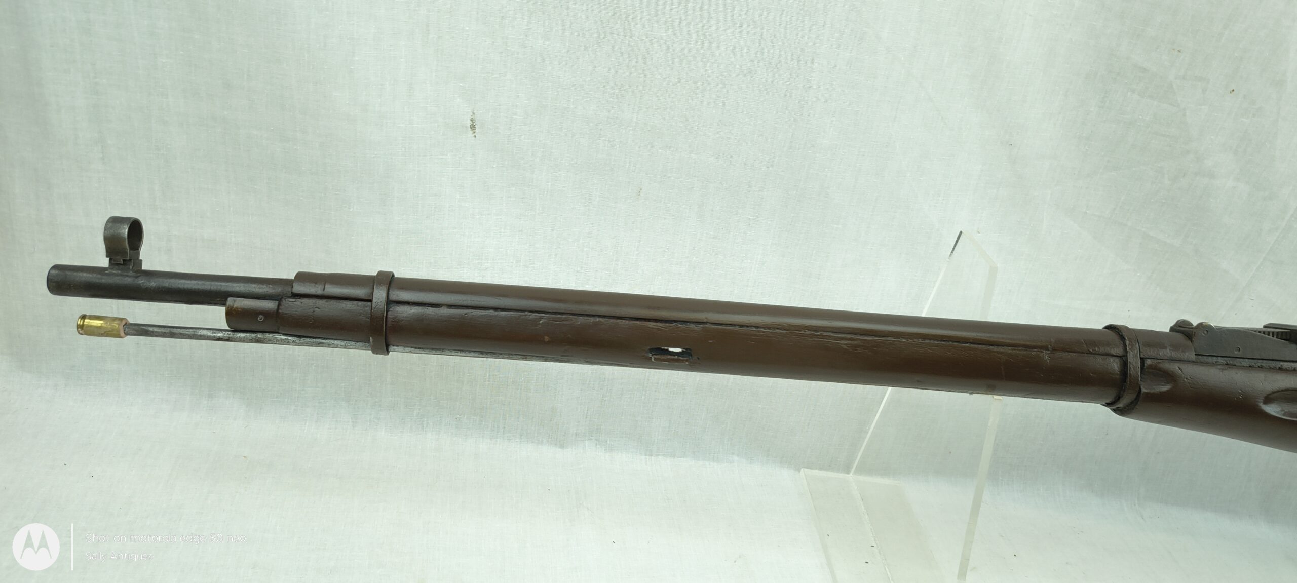 WW2 Dated 1943 Soviet - Chinese Mosin-Nagant Rifle - Deactivated Eu Spec - Image 11