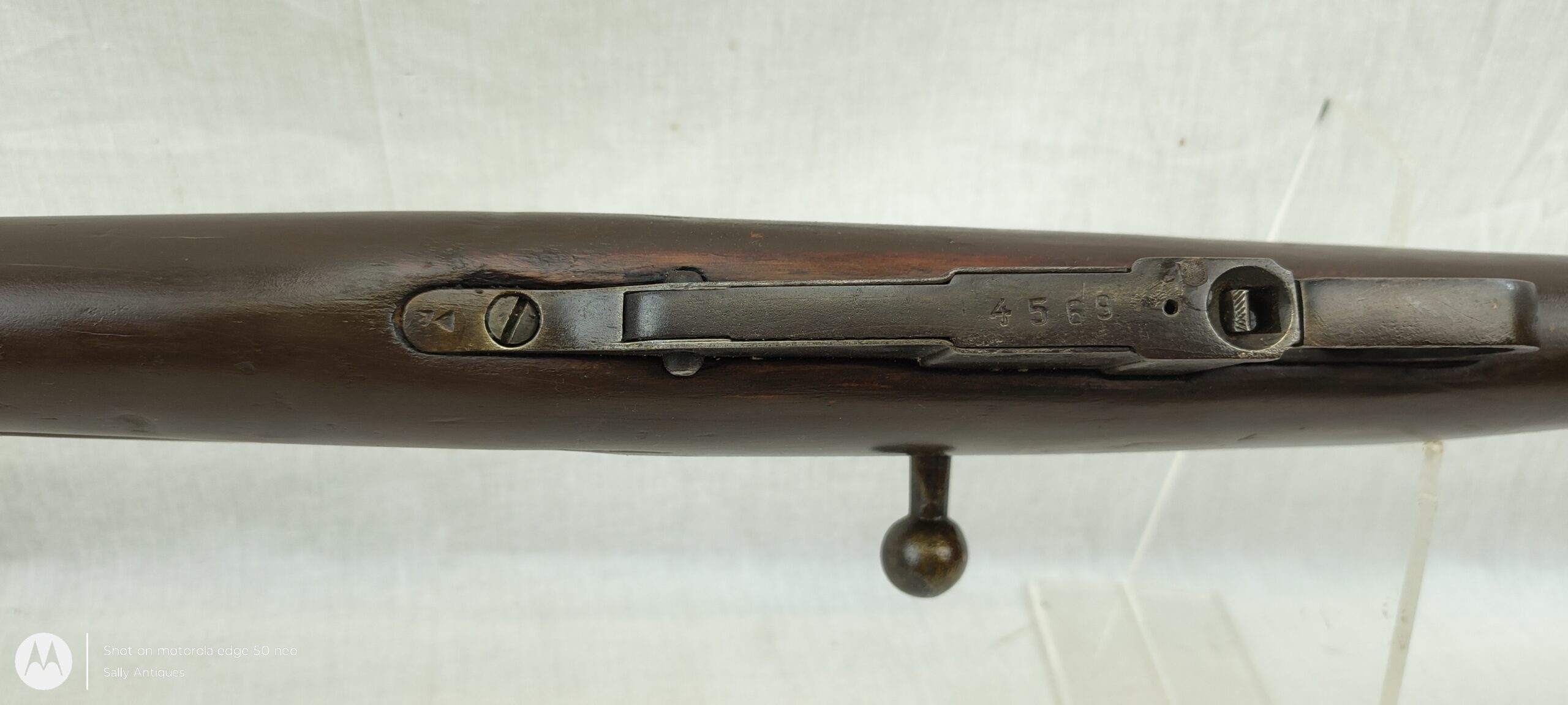 WW2 Dated 1943 Soviet - Chinese Mosin-Nagant Rifle - Deactivated Eu Spec - Image 12