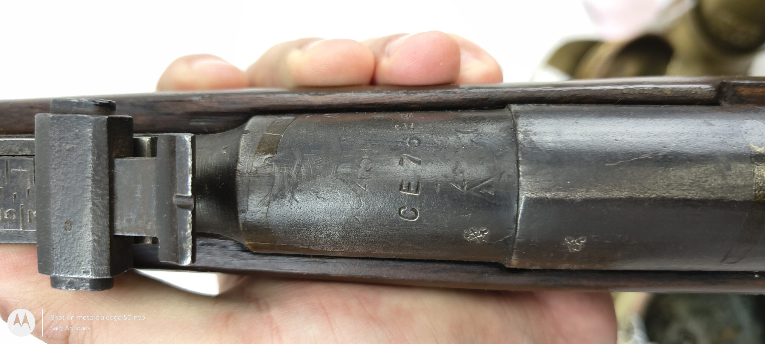 WW2 Dated 1943 Soviet - Chinese Mosin-Nagant Rifle - Deactivated Eu Spec - Image 13