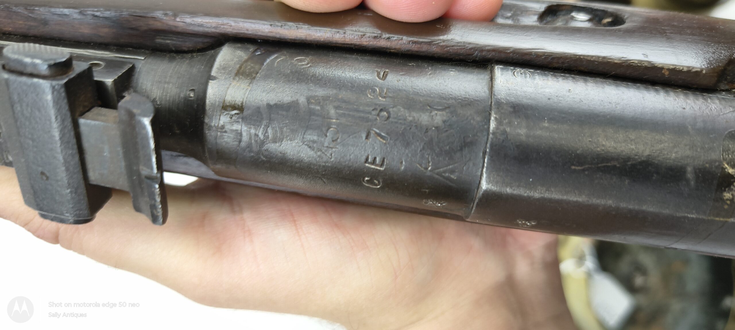 WW2 Dated 1943 Soviet - Chinese Mosin-Nagant Rifle - Deactivated Eu Spec - Image 14