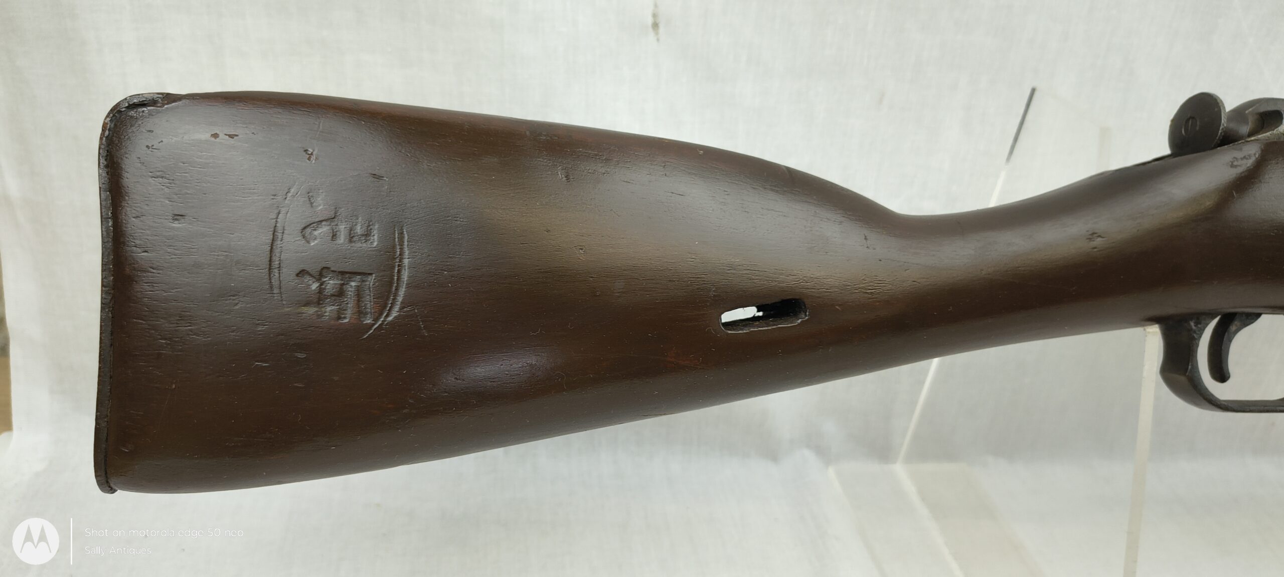WW2 Dated 1943 Soviet - Chinese Mosin-Nagant Rifle - Deactivated Eu Spec - Image 2